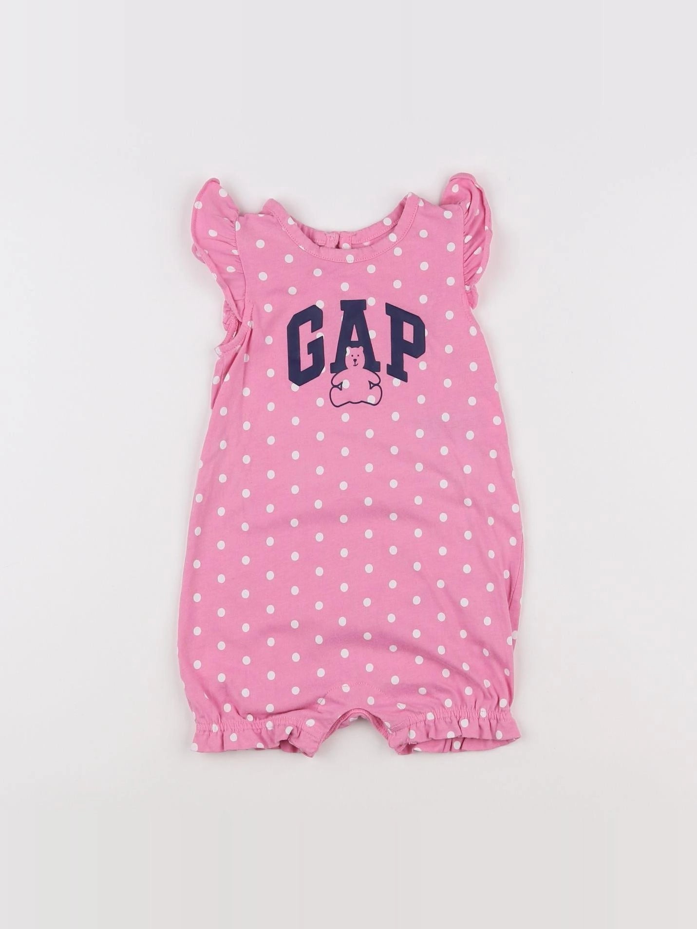 GAP - combinaison rose - 6/12 mois