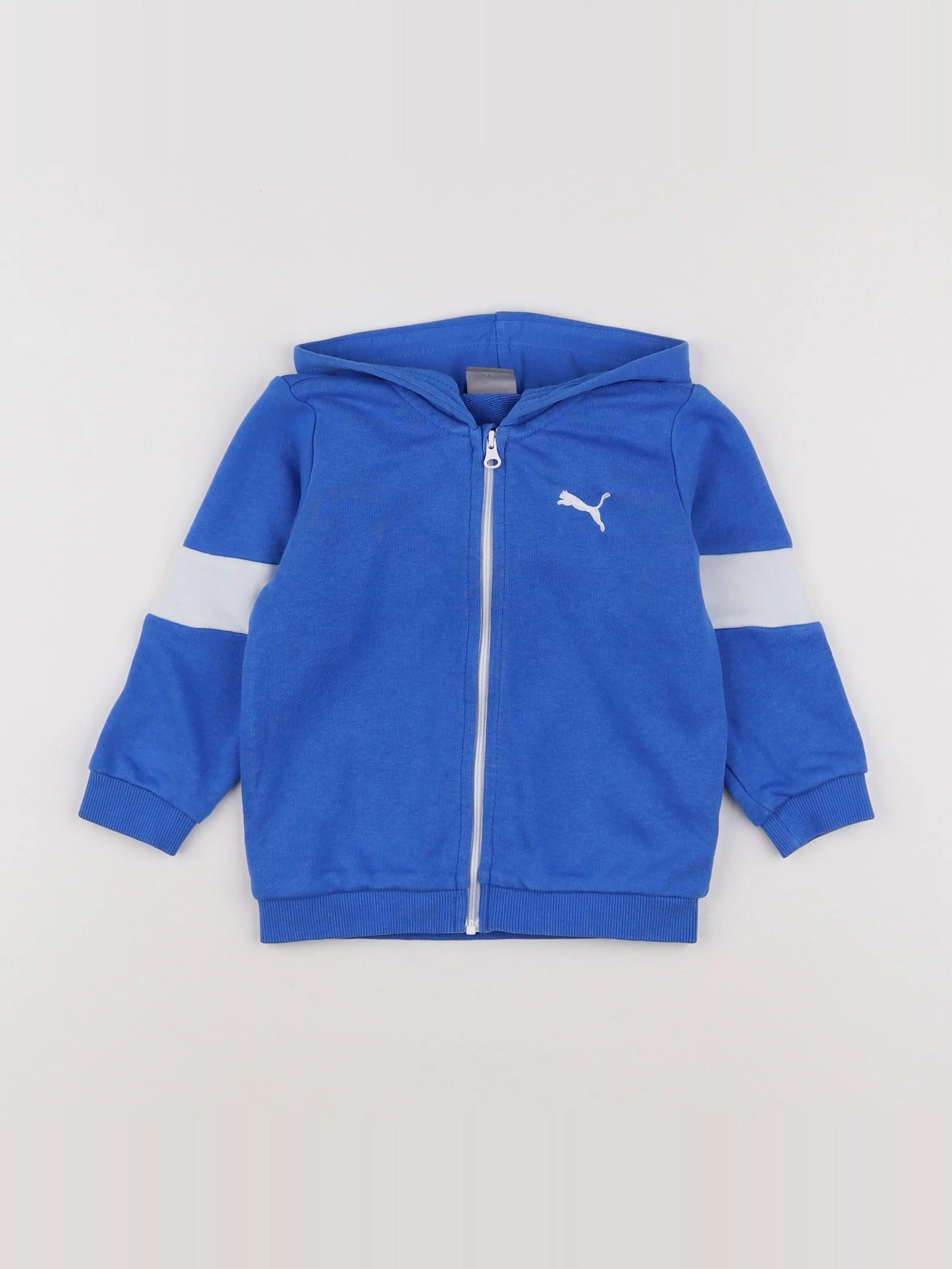 Puma - sweat bleu - 9/12 mois
