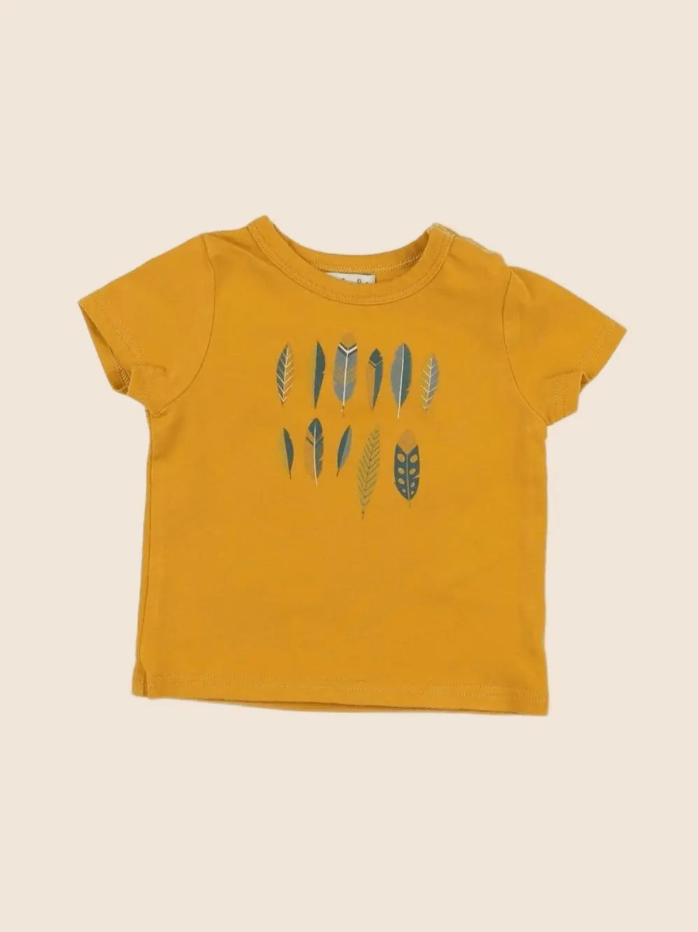 Moulin Roty - tee-shirt orange - 3 mois
