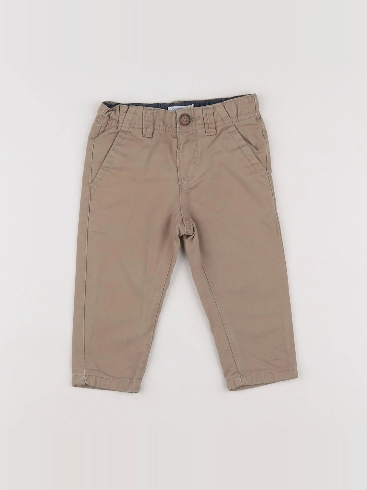 Boutchou - pantalon beige - 6 mois