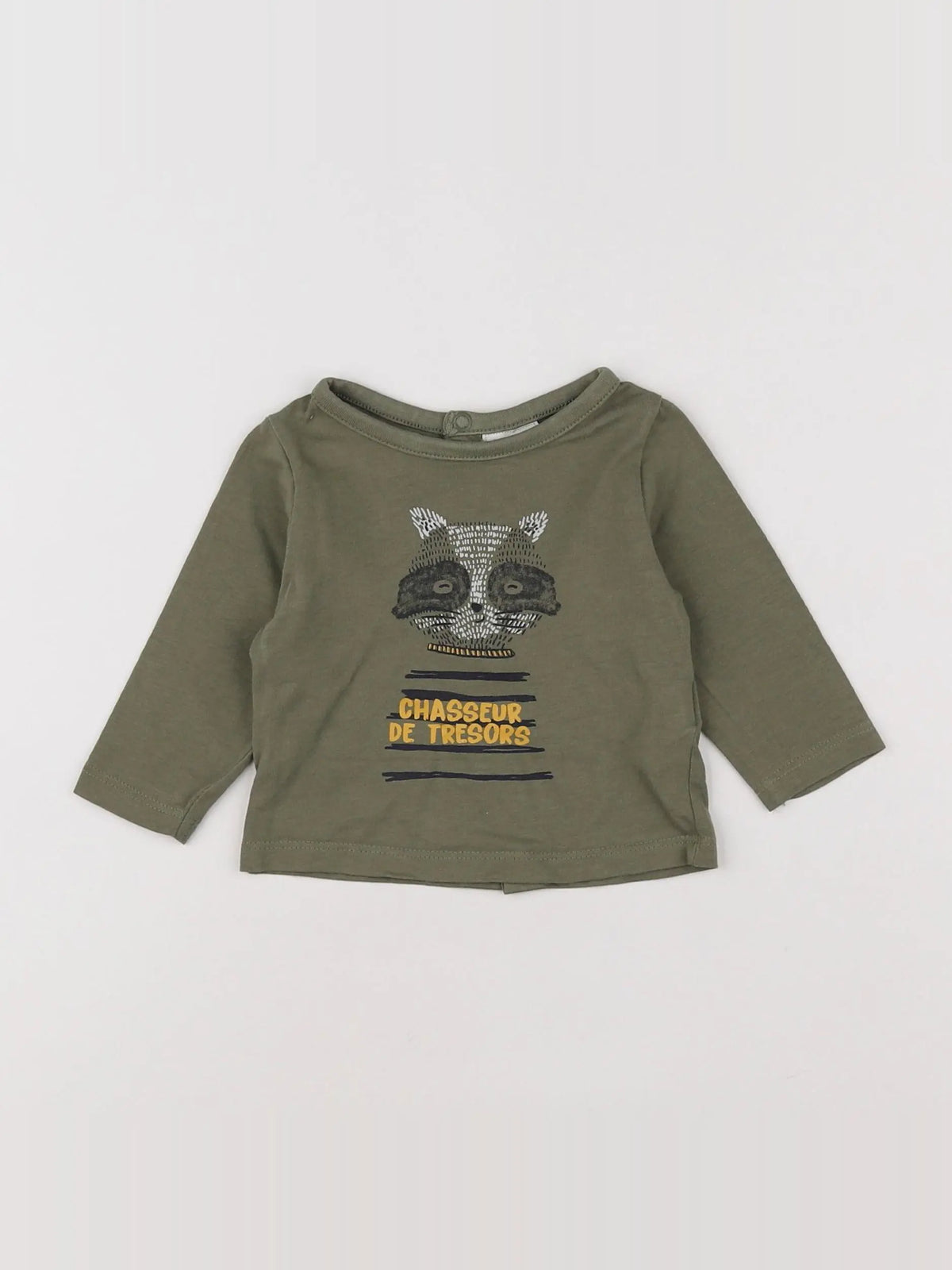 Tape à l'oeil - tee-shirt vert - 3 mois