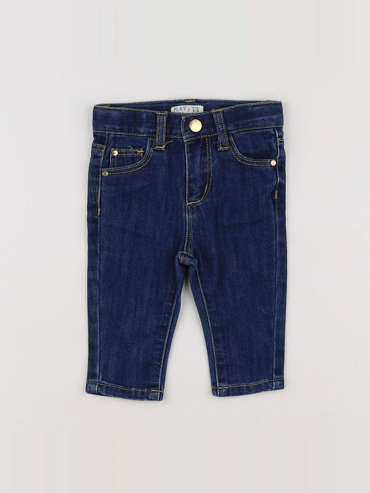 Zara - jean bleu - 6/9 mois