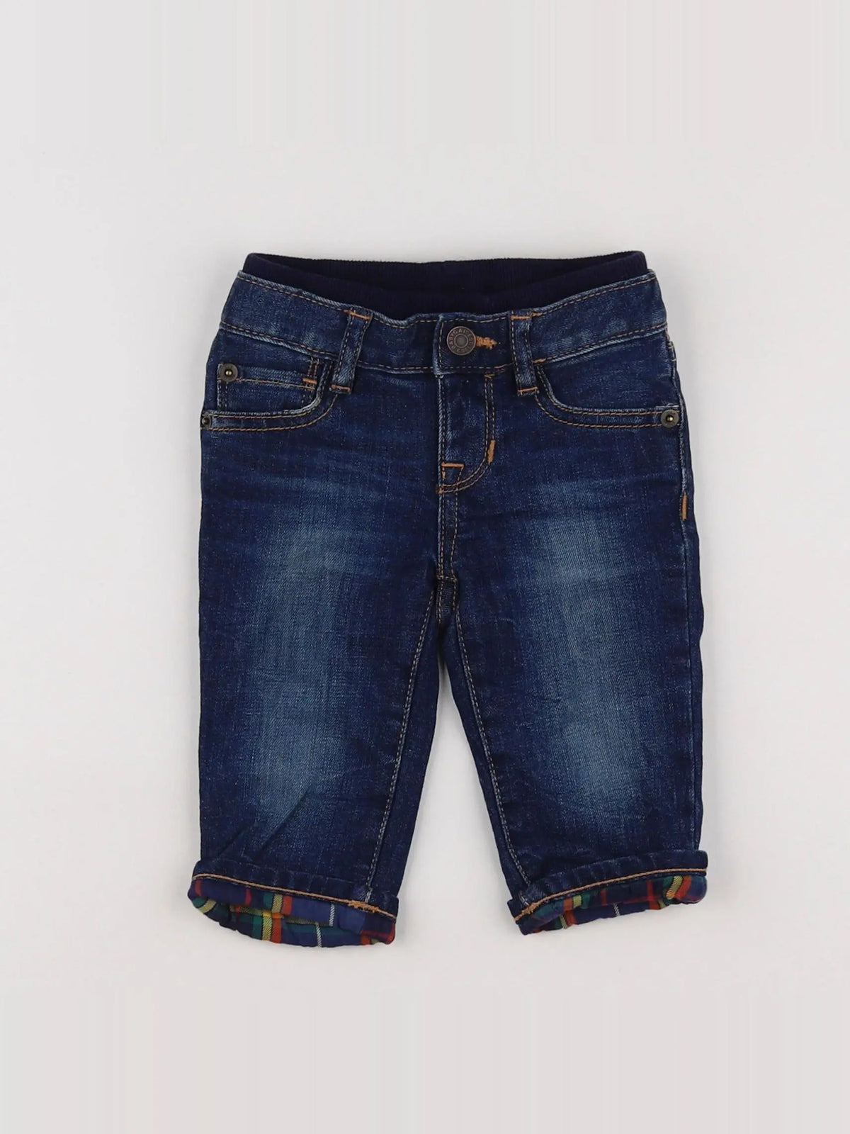 GAP - jean bleu - 3/6 mois