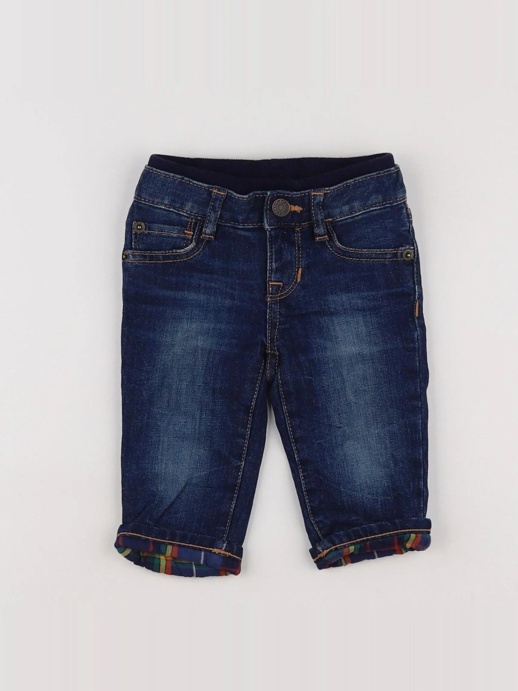 GAP - jean bleu - 3/6 mois