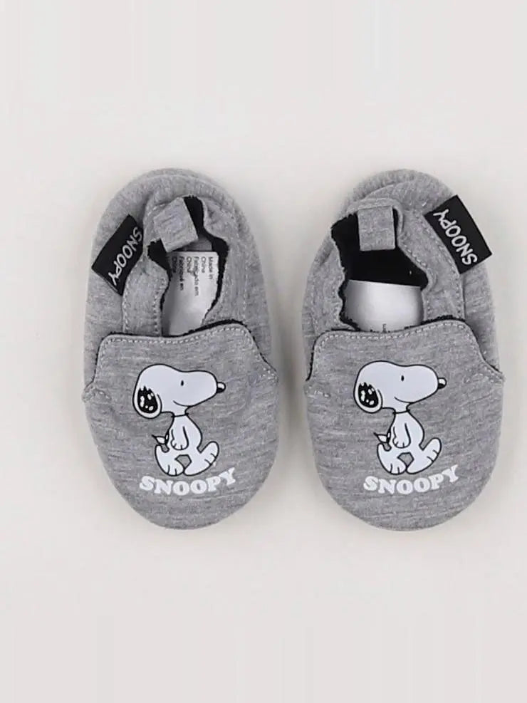 H&M - chaussons gris - pointure 18/19