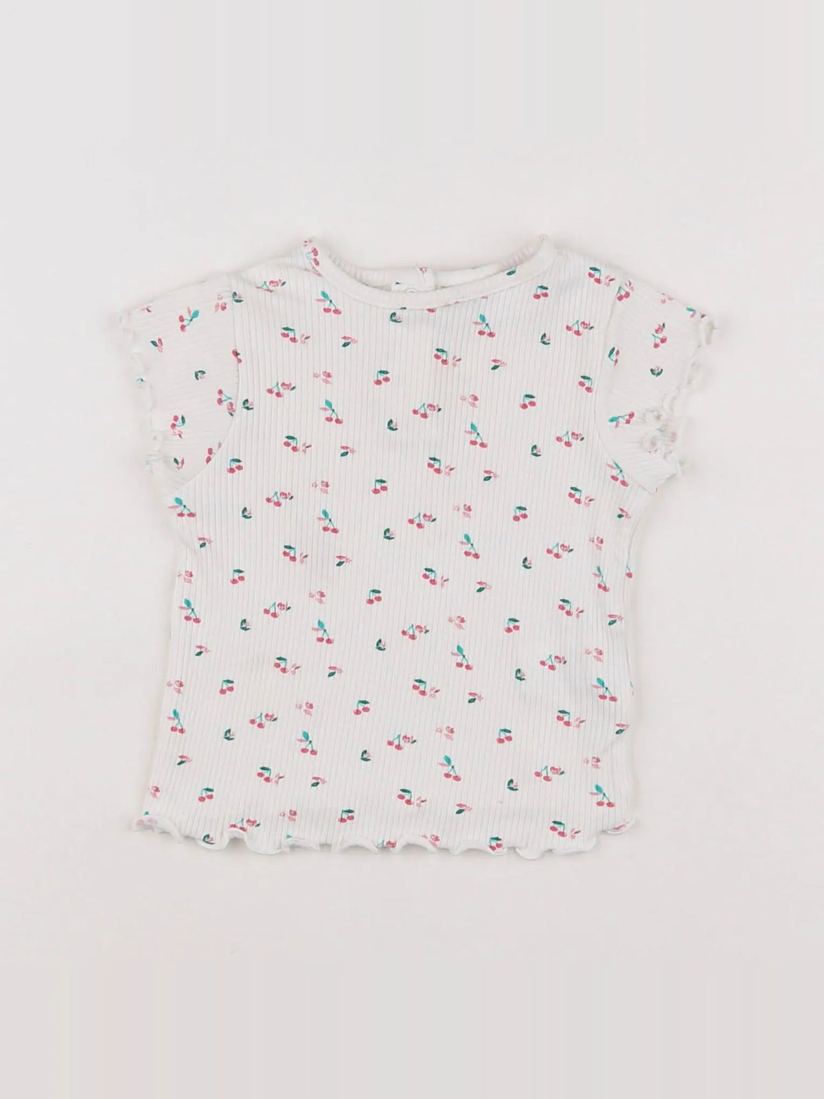 Tape à l'oeil - tee-shirt blanc - 6 mois