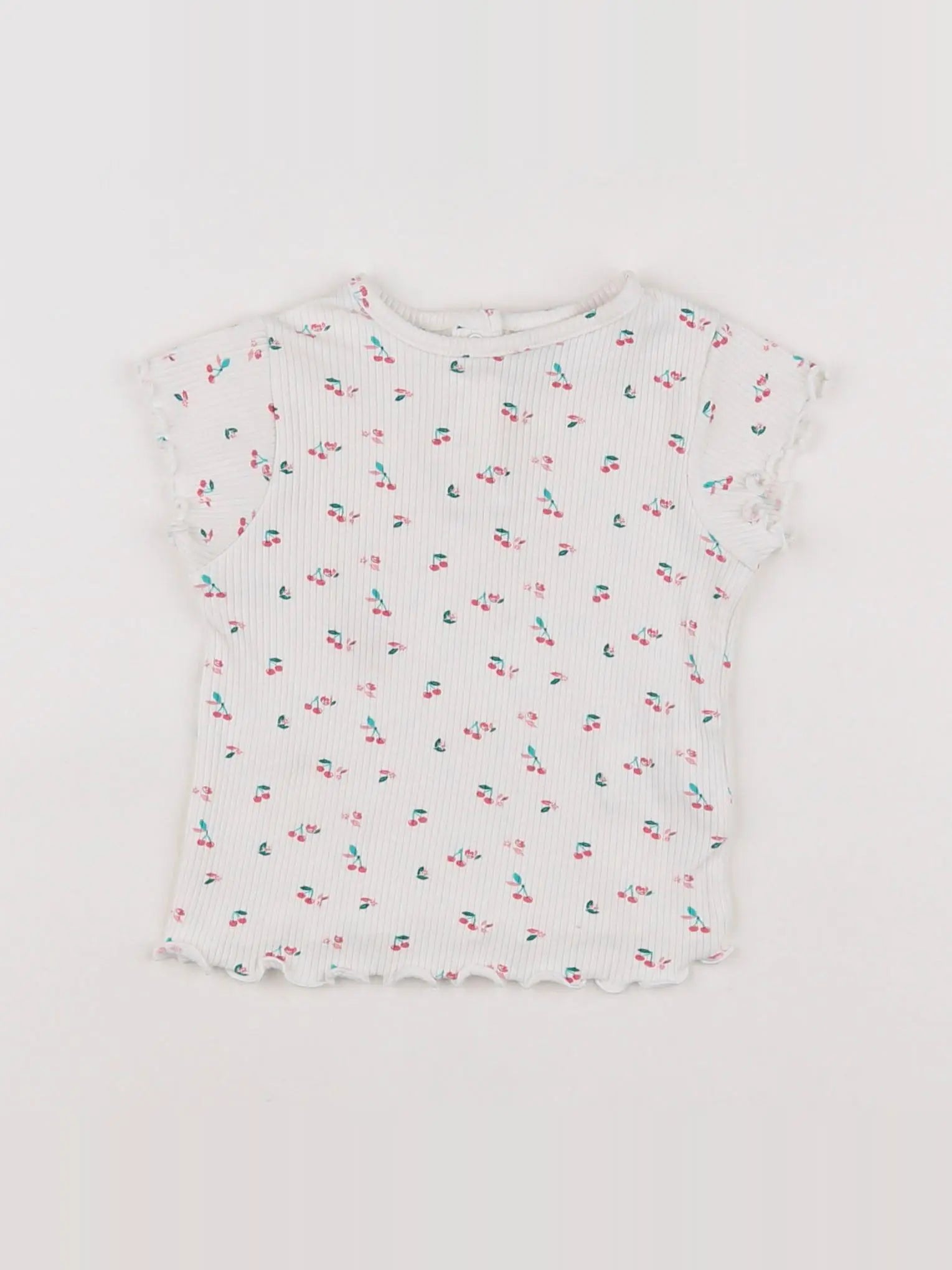 Tape à l'oeil - tee-shirt blanc - 6 mois