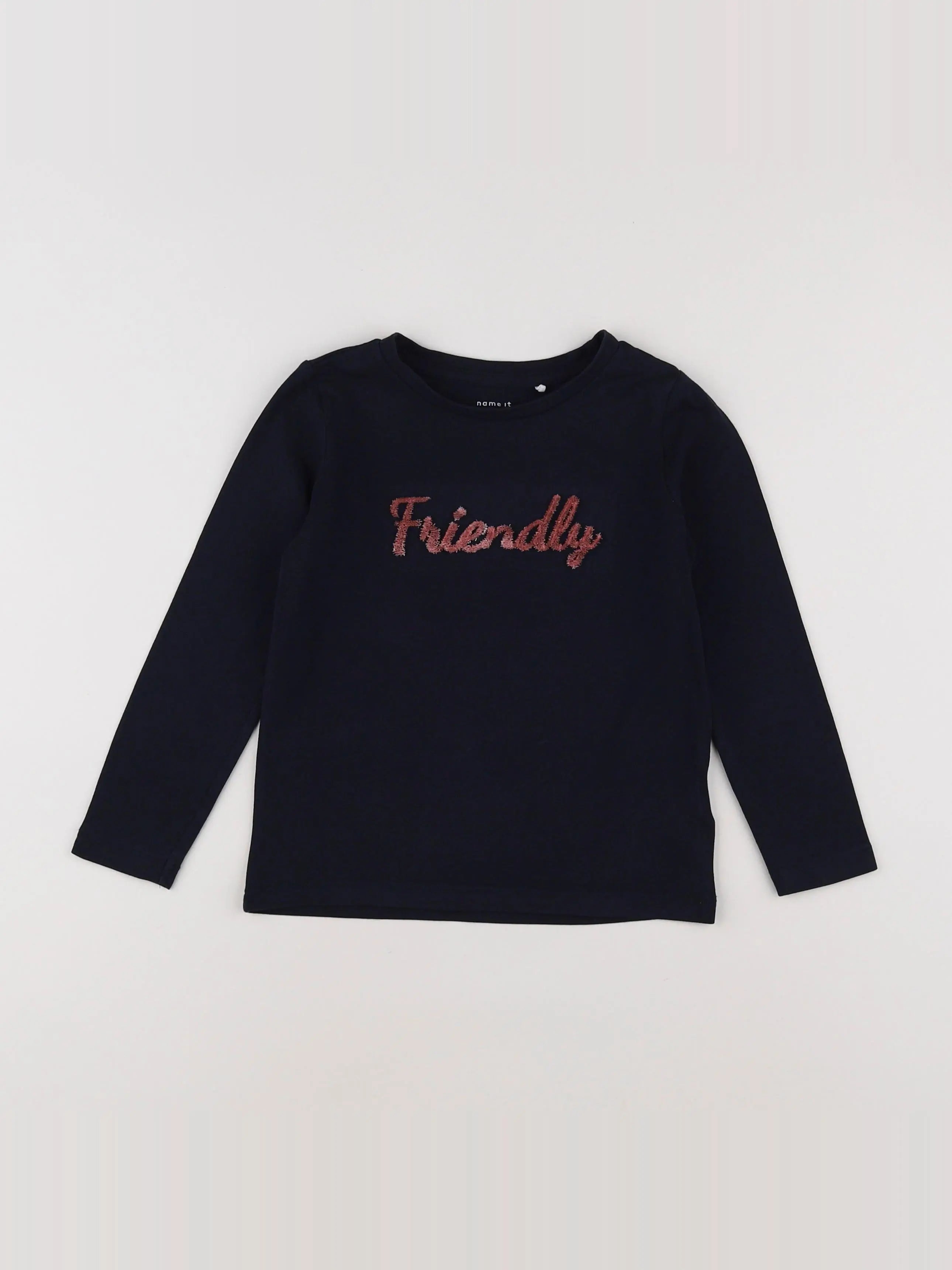 Name it - tee-shirt bleu - 5 ans