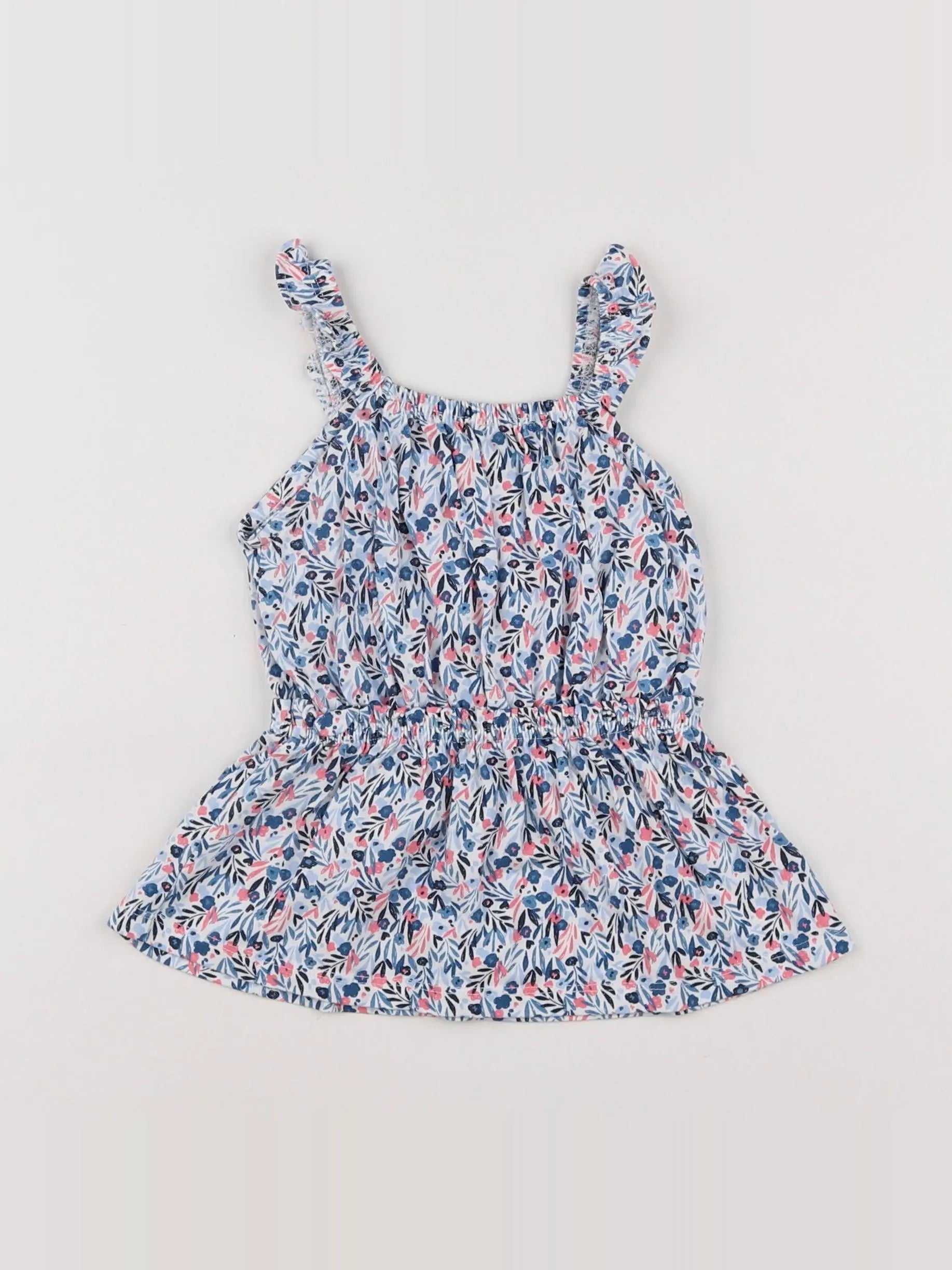 Tape à l'oeil - robe multicolore - 6 mois