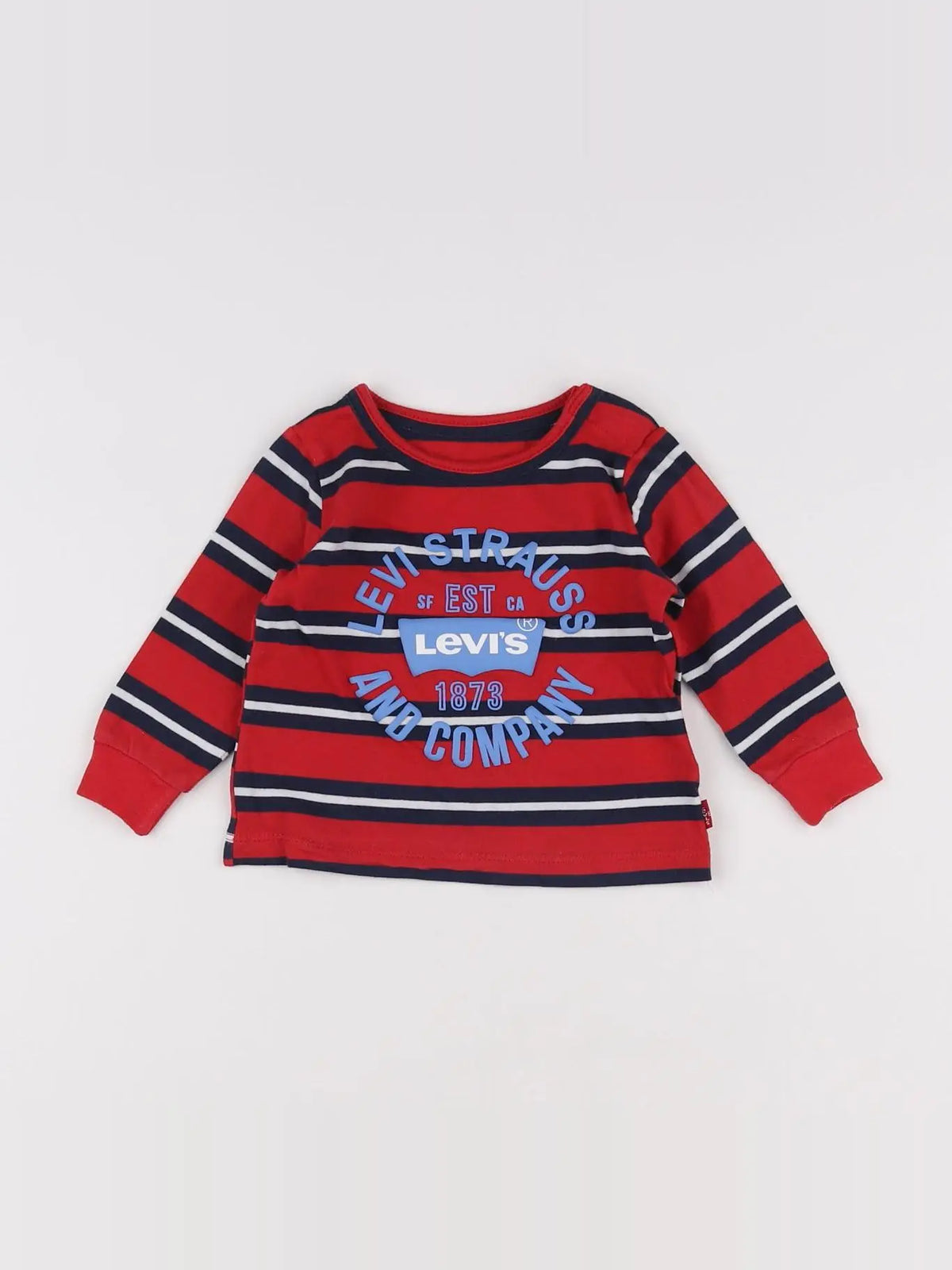 Levi's - tee-shirt rouge - 6 mois
