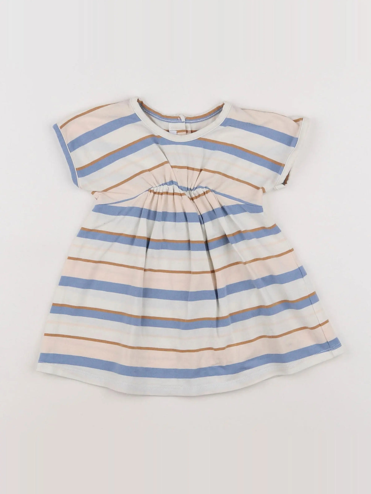 Absorba - robe bleu, rose - 18 mois