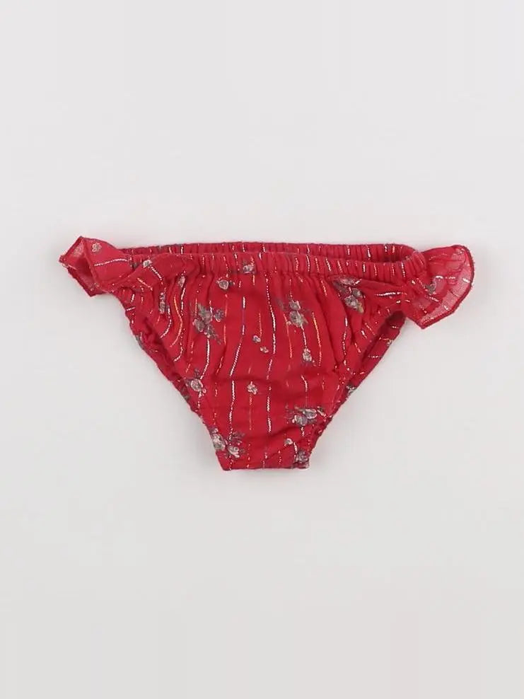 Louis Louise - maillot de bain rouge, or - 0 mois