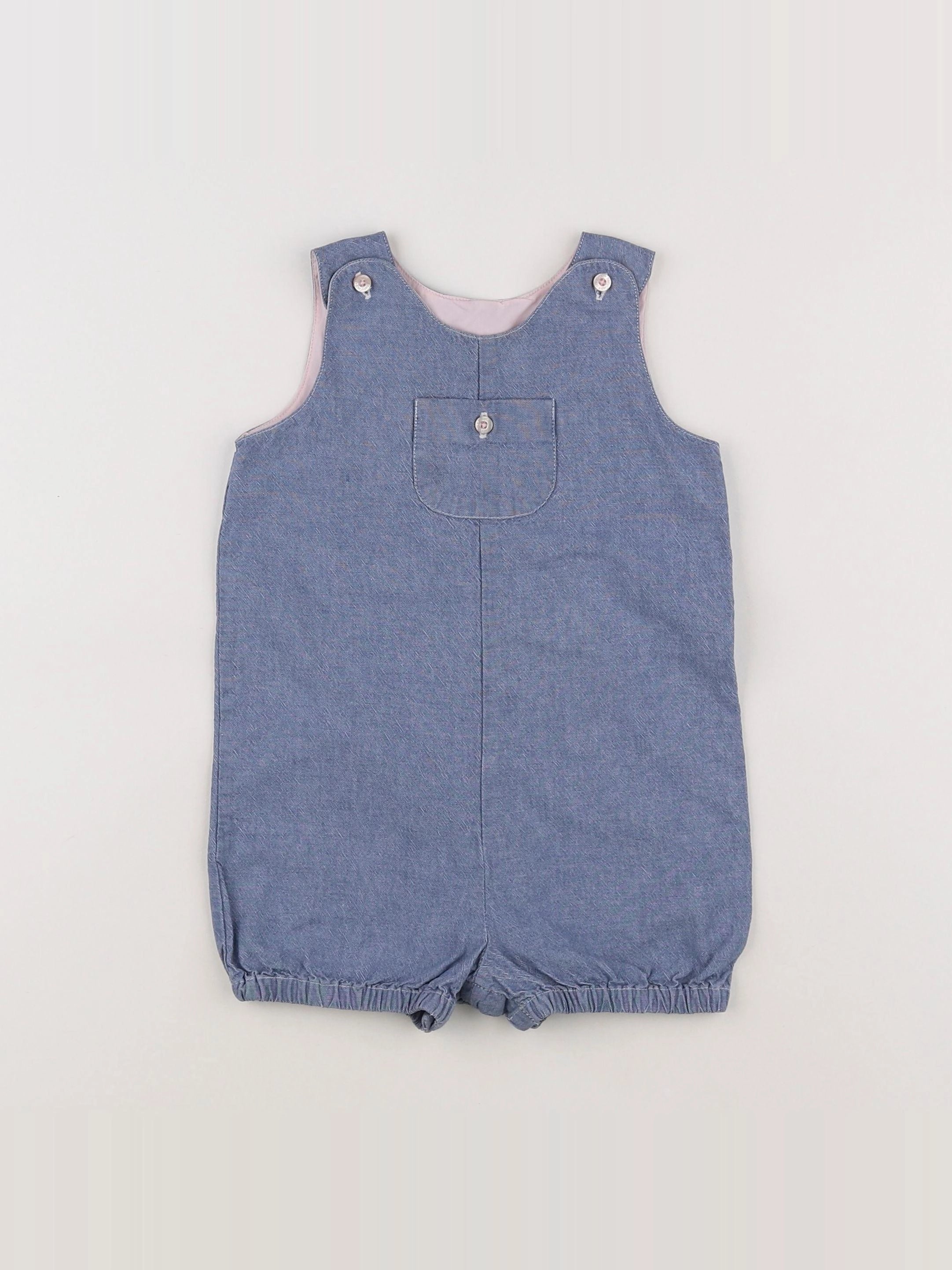 GAP - combinaison bleu - 12/18 mois