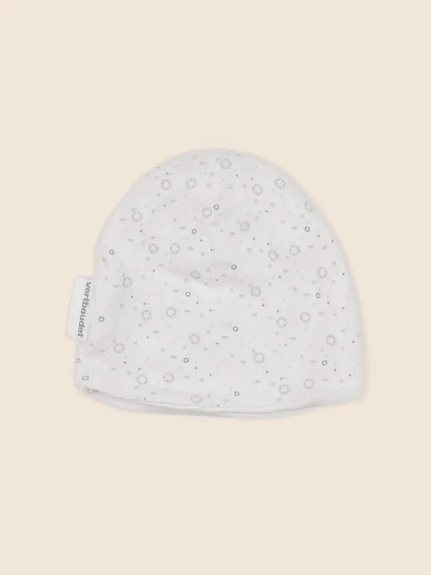 Vertbaudet - bonnet gris - 12 mois