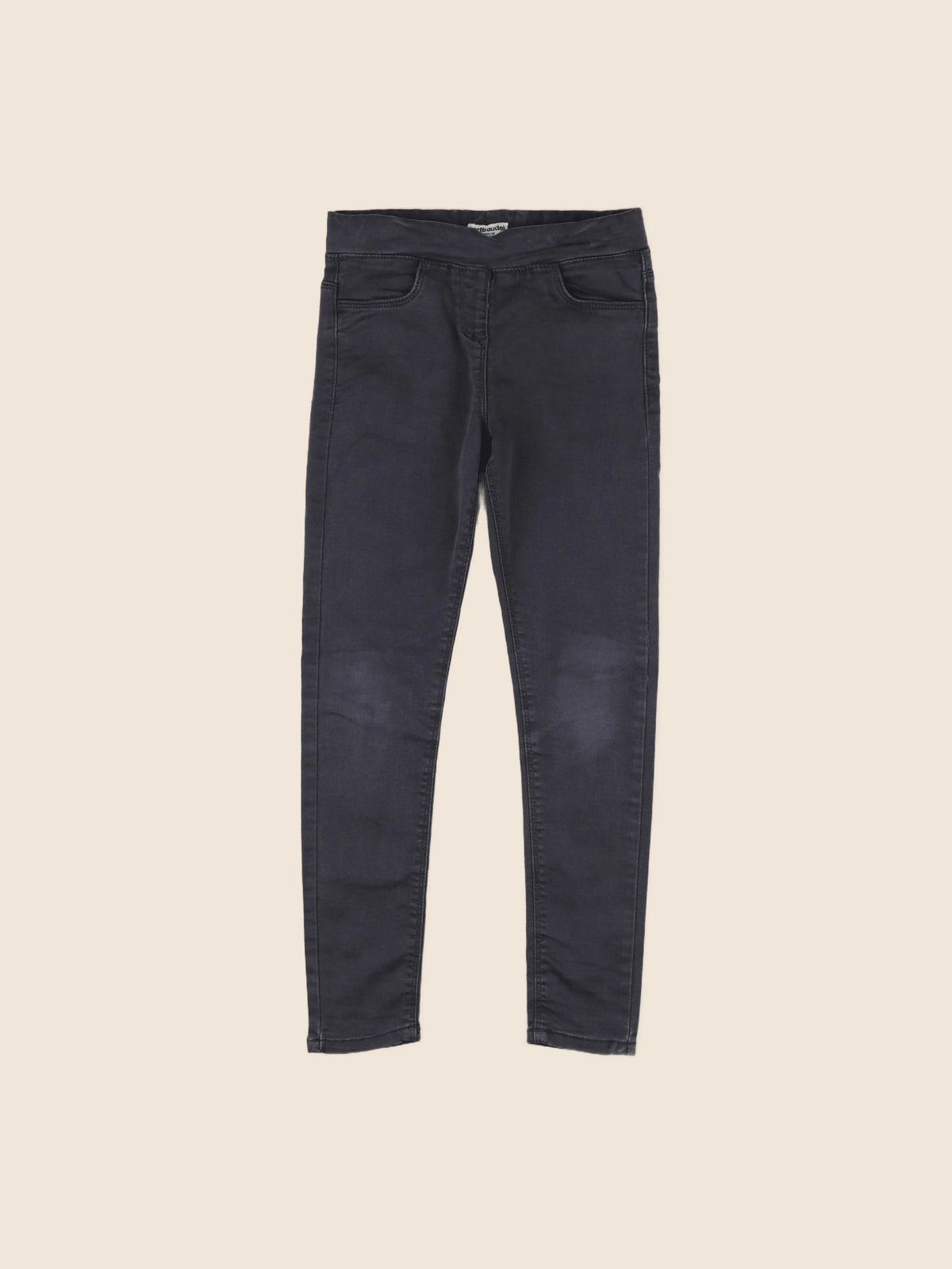 Vertbaudet - jegging gris - 9 ans
