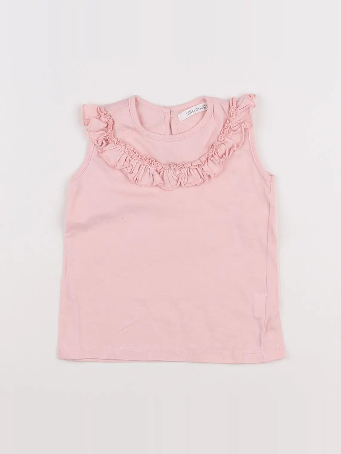 Little Celebs - tee-shirt rose - 2 ans