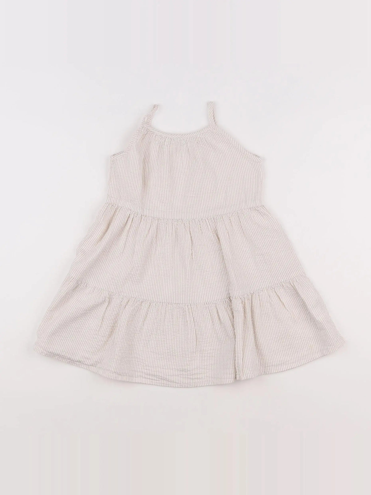H&M - robe blanc, beige - 2 ans