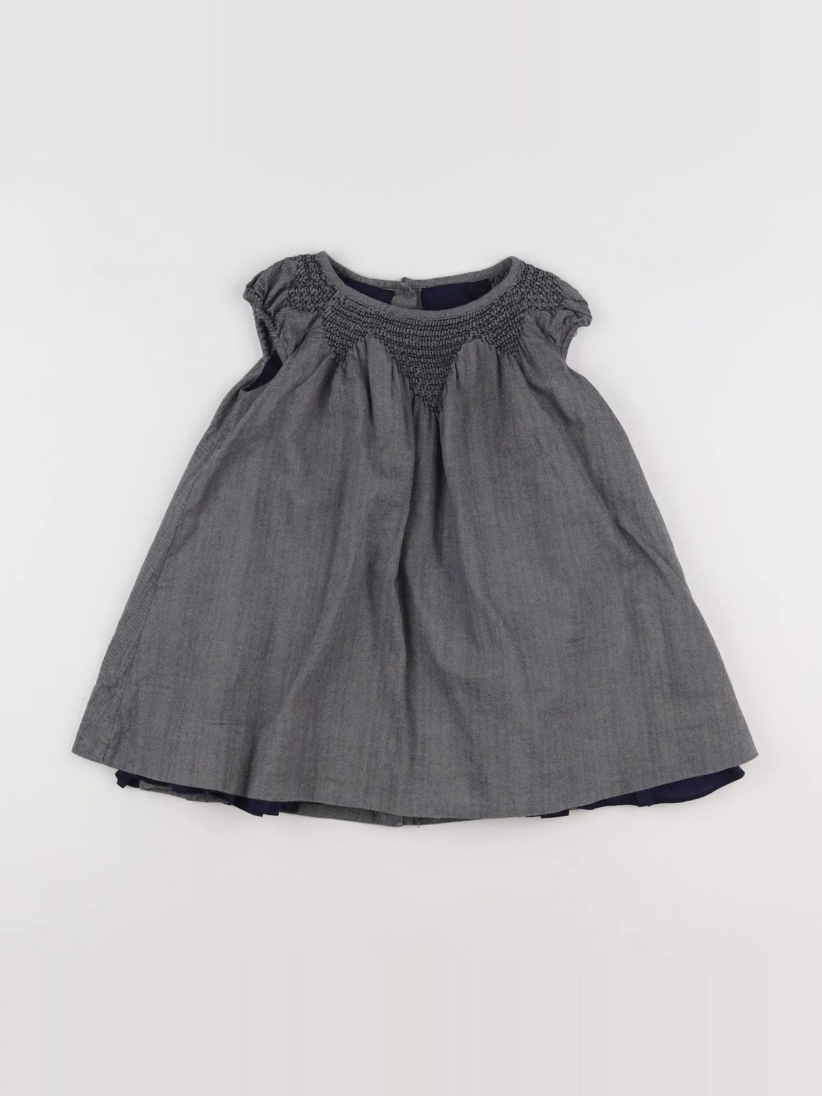 Natalys - robe bleu - 2 ans