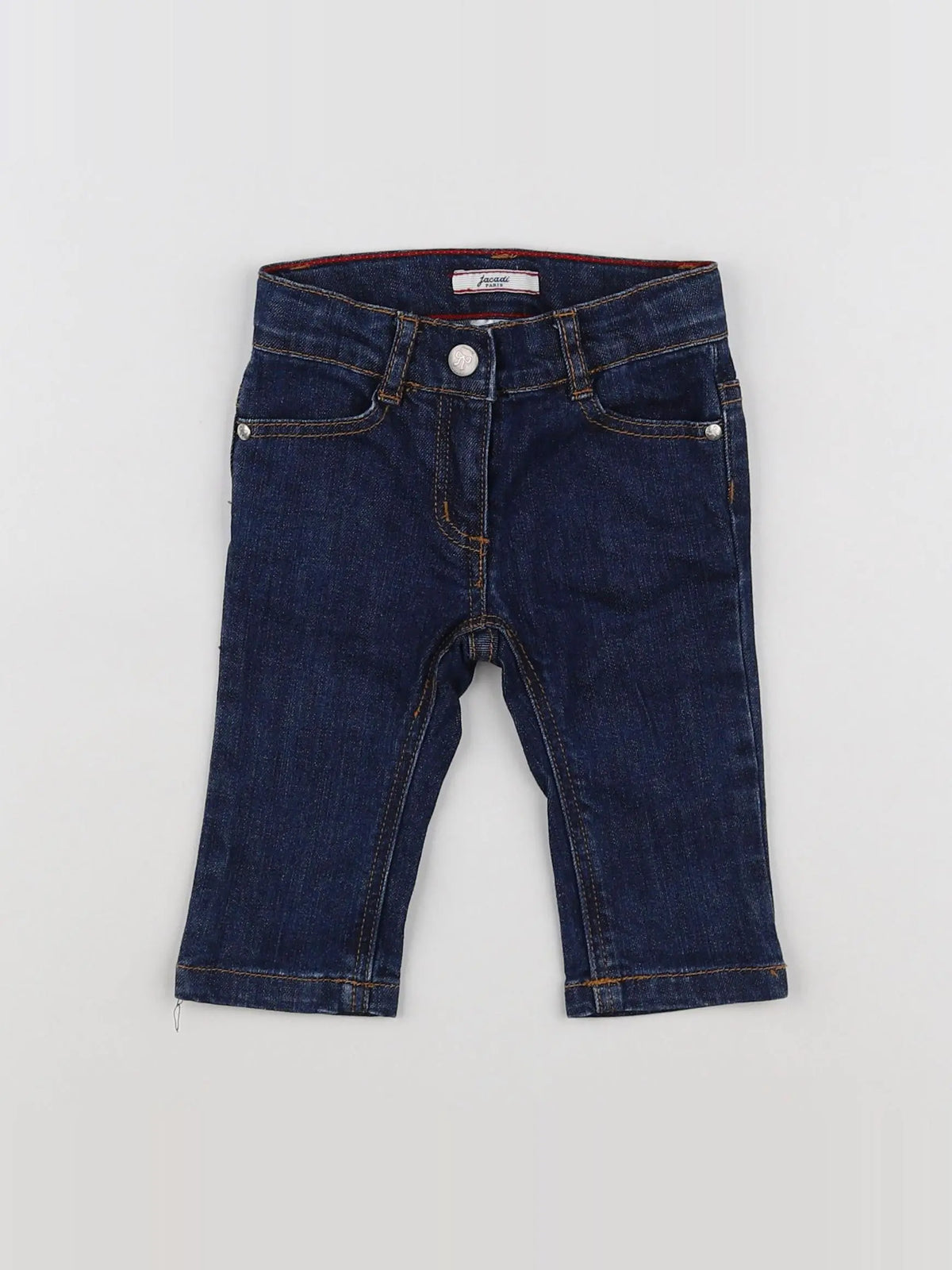 Jacadi - jean bleu - 6 mois