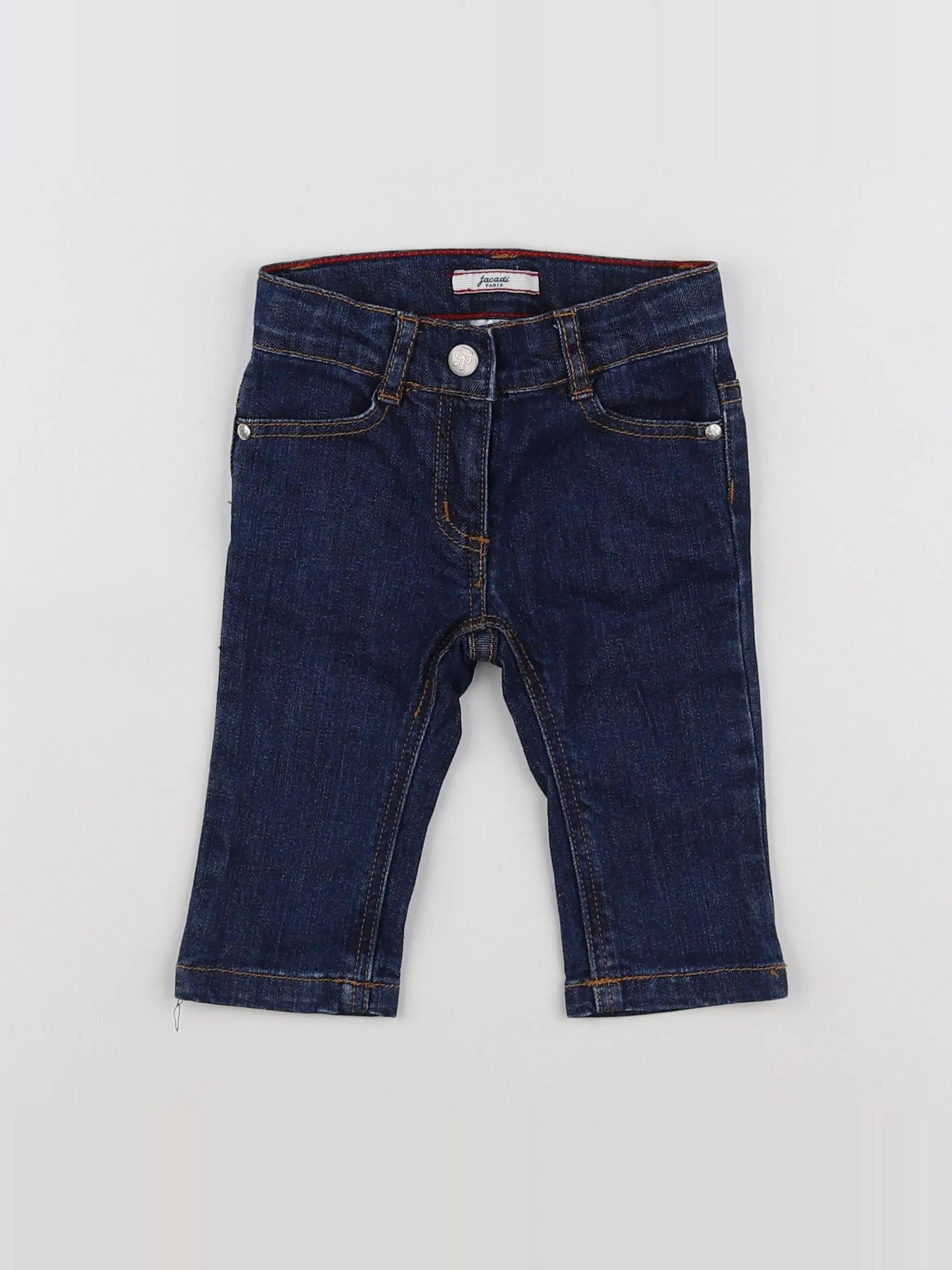 Jacadi - jean bleu - 6 mois