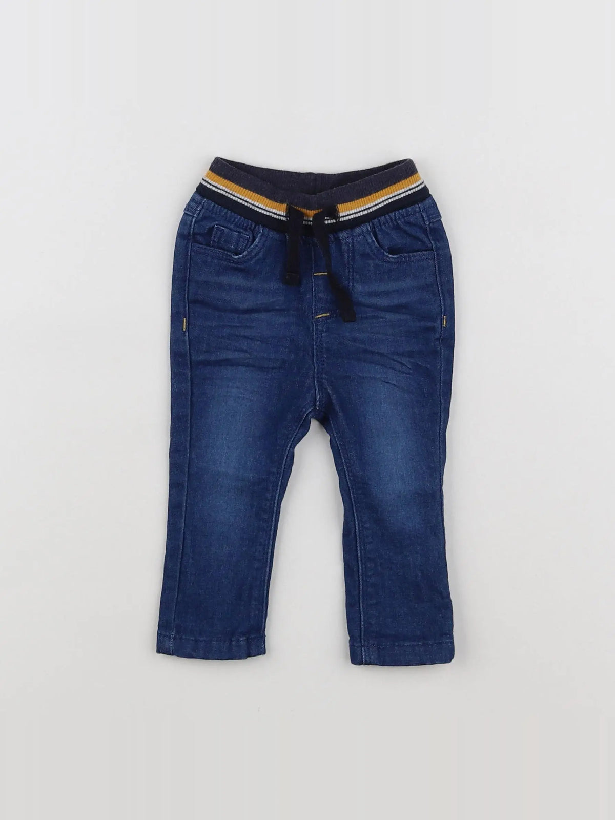 Tape à l'oeil - pantalon bleu - 3 mois