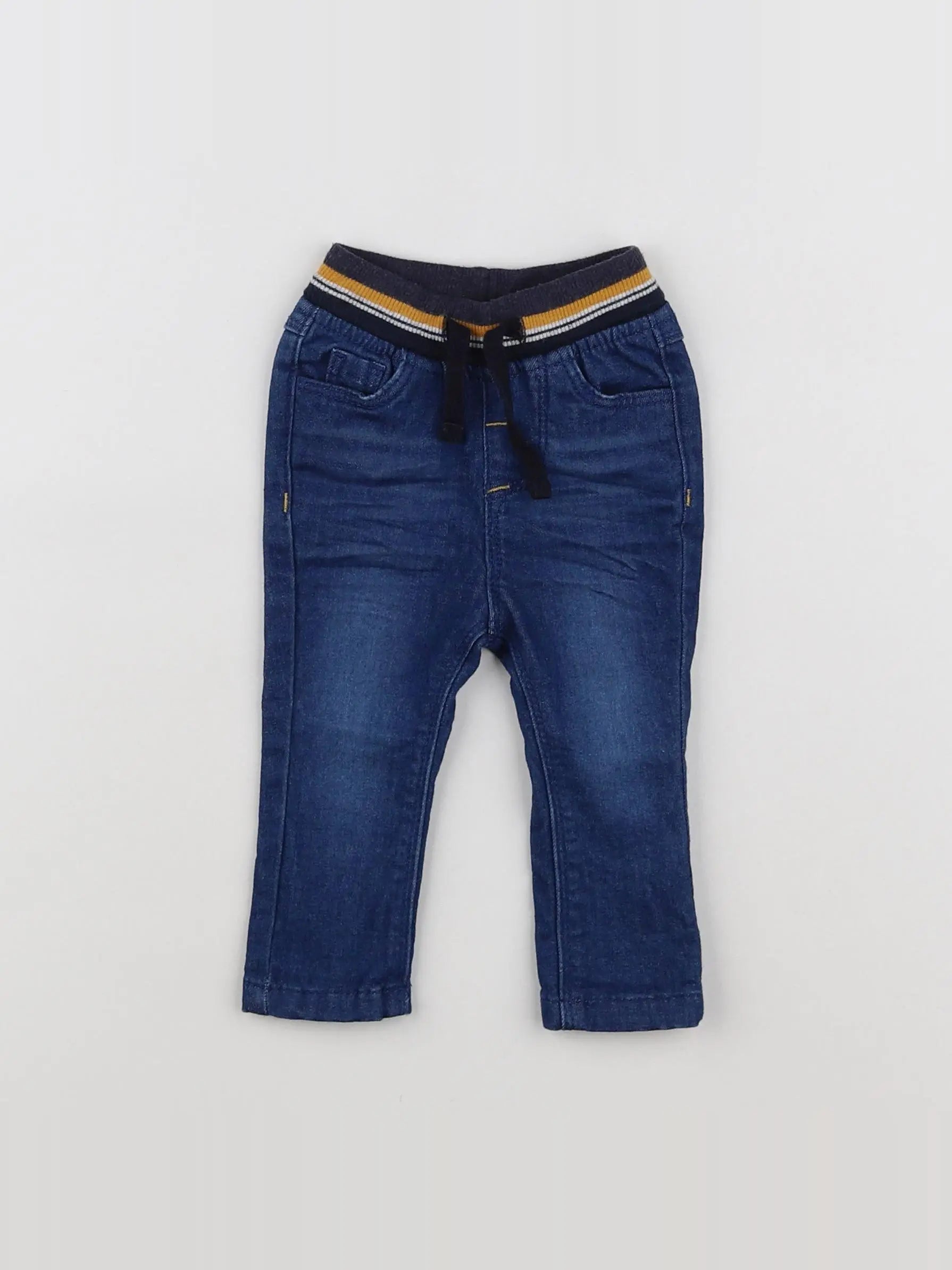 Tape à l'oeil - pantalon bleu - 3 mois