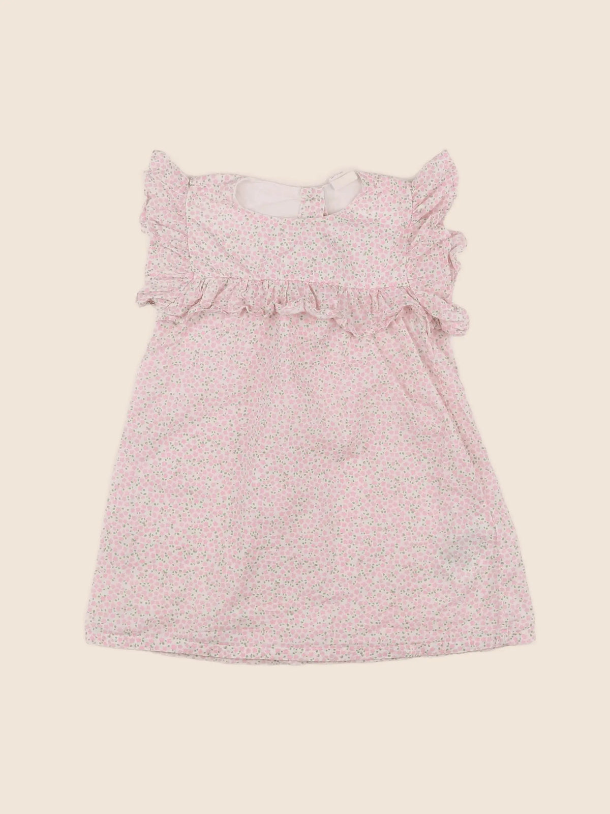 H&M - robe rose - 9/12 mois