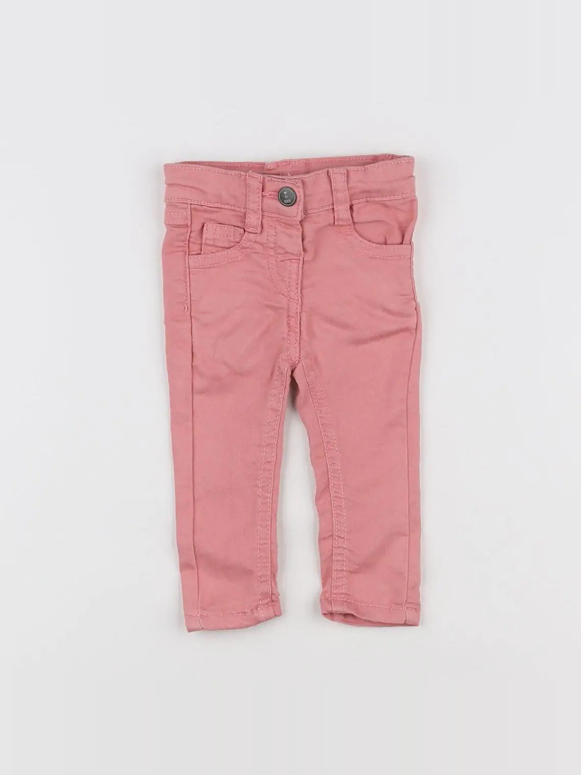 Tape à l'oeil - pantalon rose - 3 mois