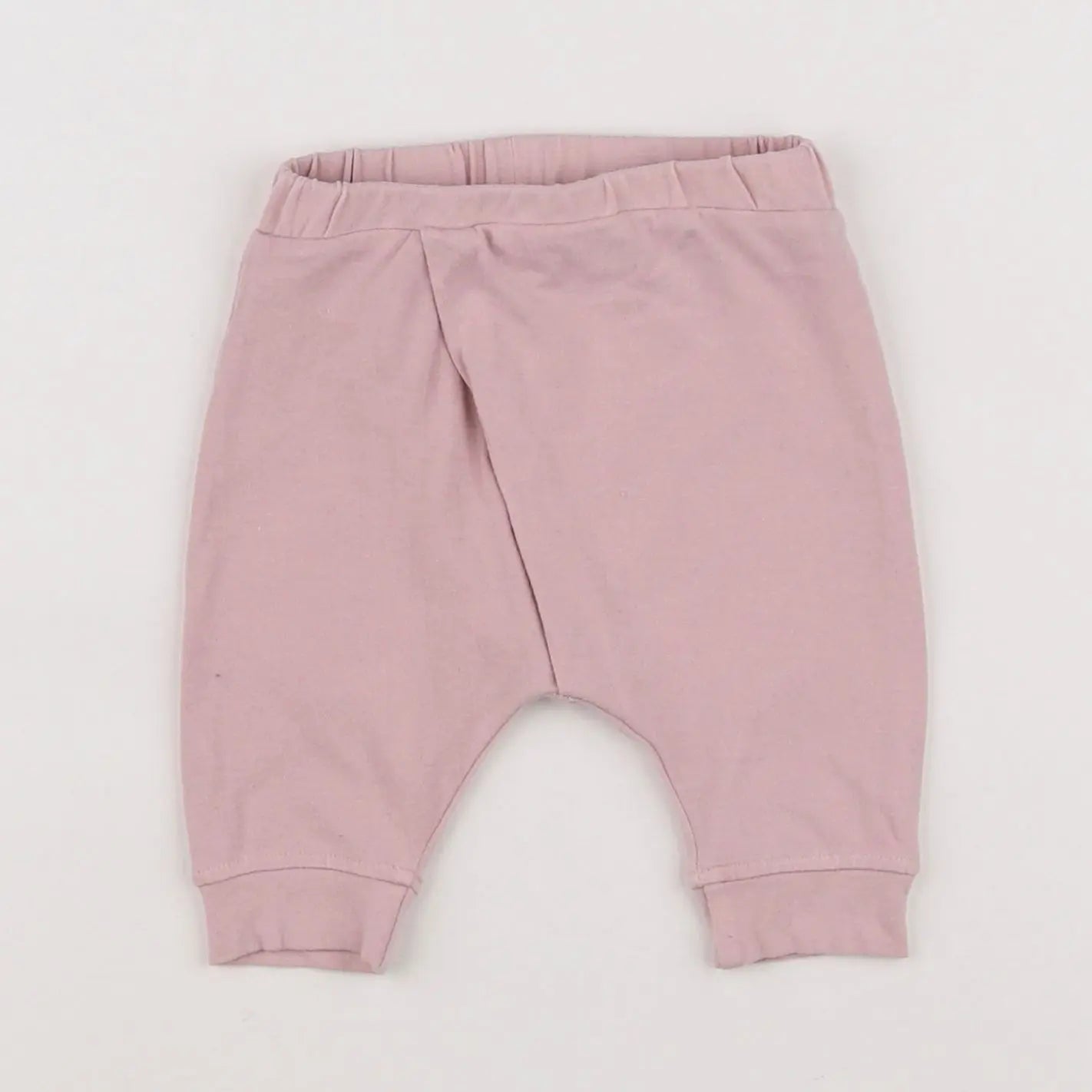 Vertbaudet - sarouel rose - 3 mois