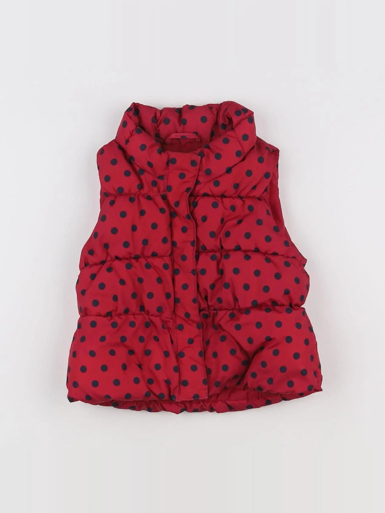 GAP - doudoune rouge - 18 mois à 2 ans