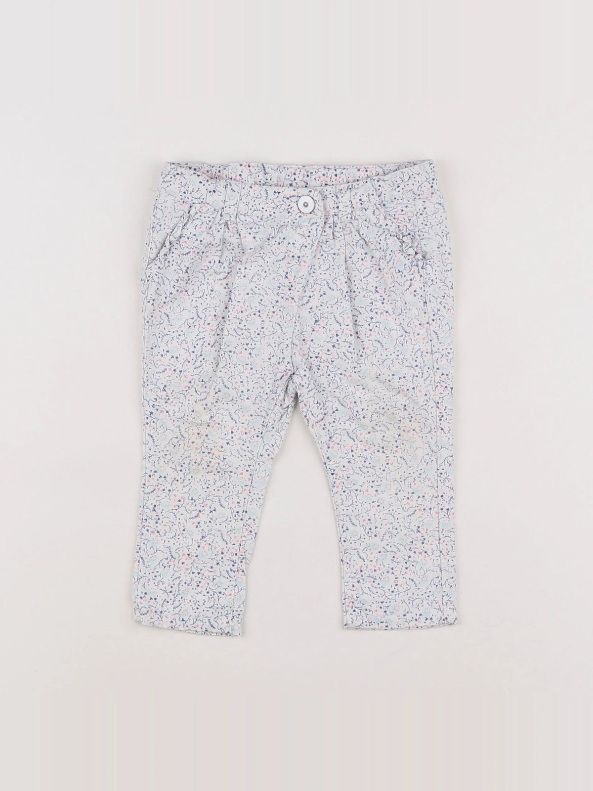 Tape à l'oeil - pantalon multicolore - 6 mois