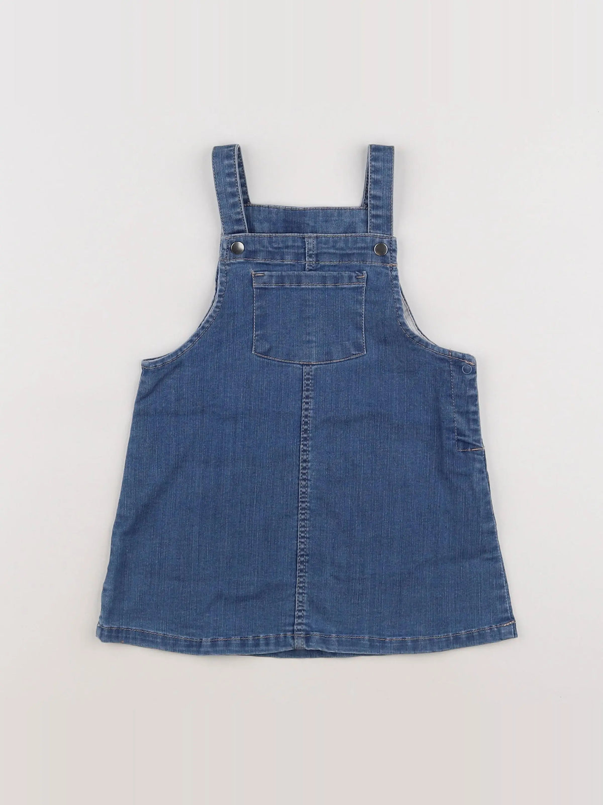 H&M - robe bleu - 12 mois