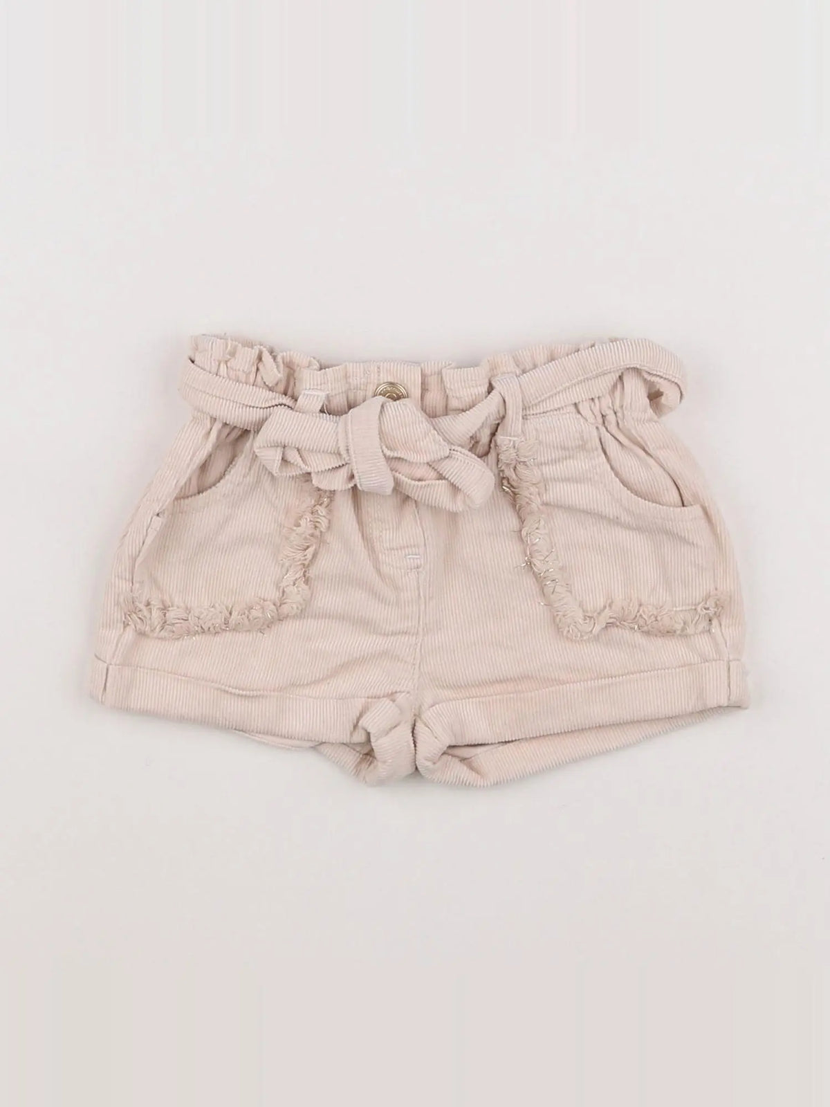 Tape à l'oeil - short beige - 9 mois