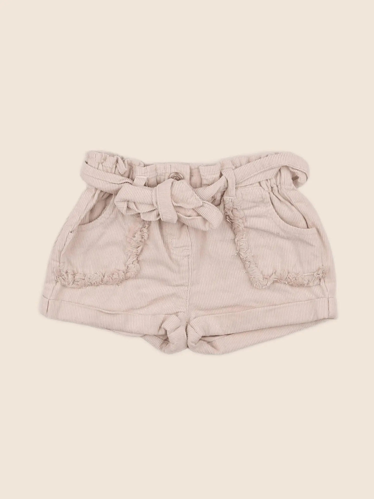 Tape à l'oeil - short beige - 9 mois