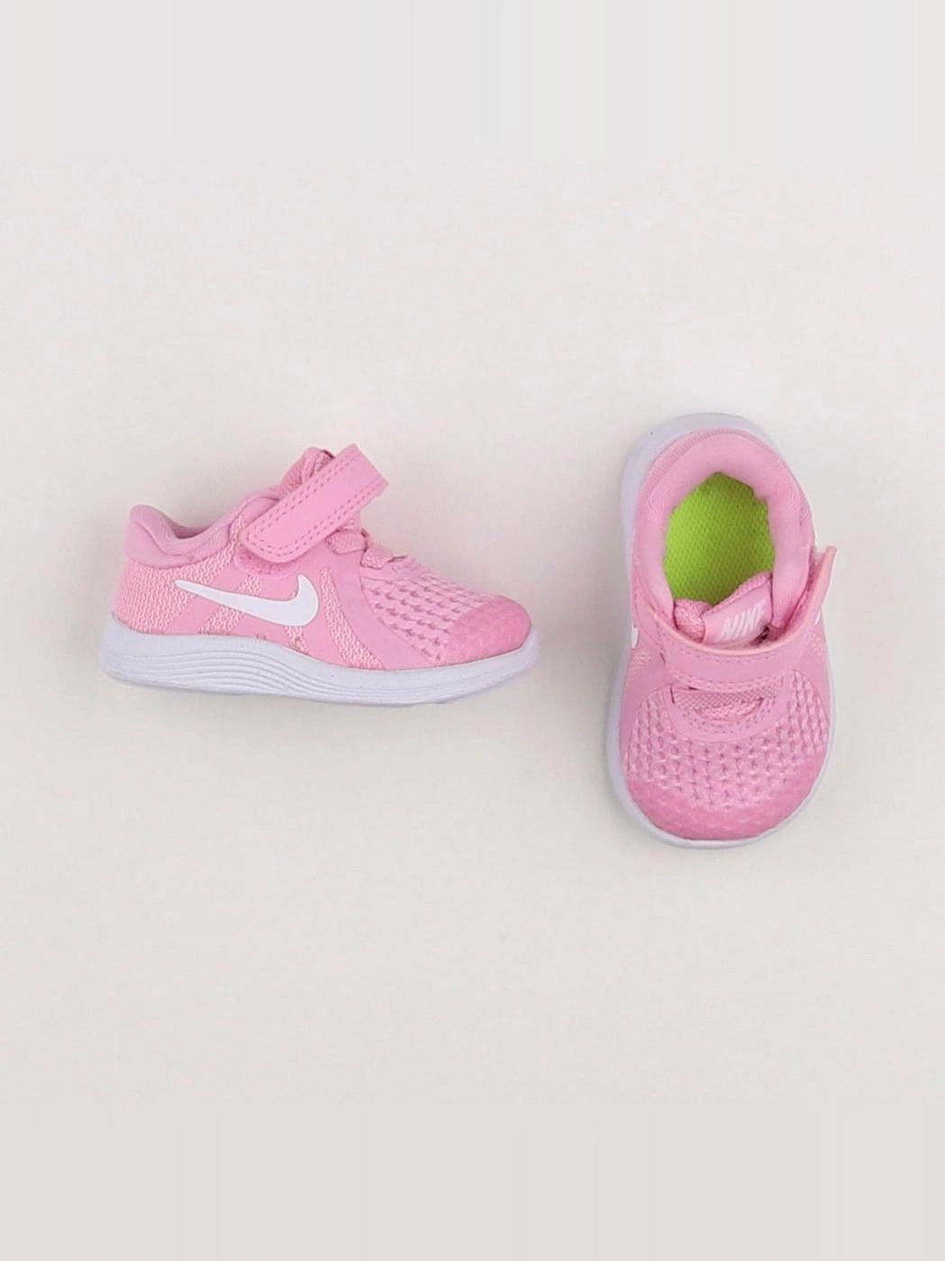 Nike - baskets rose - pointure 17