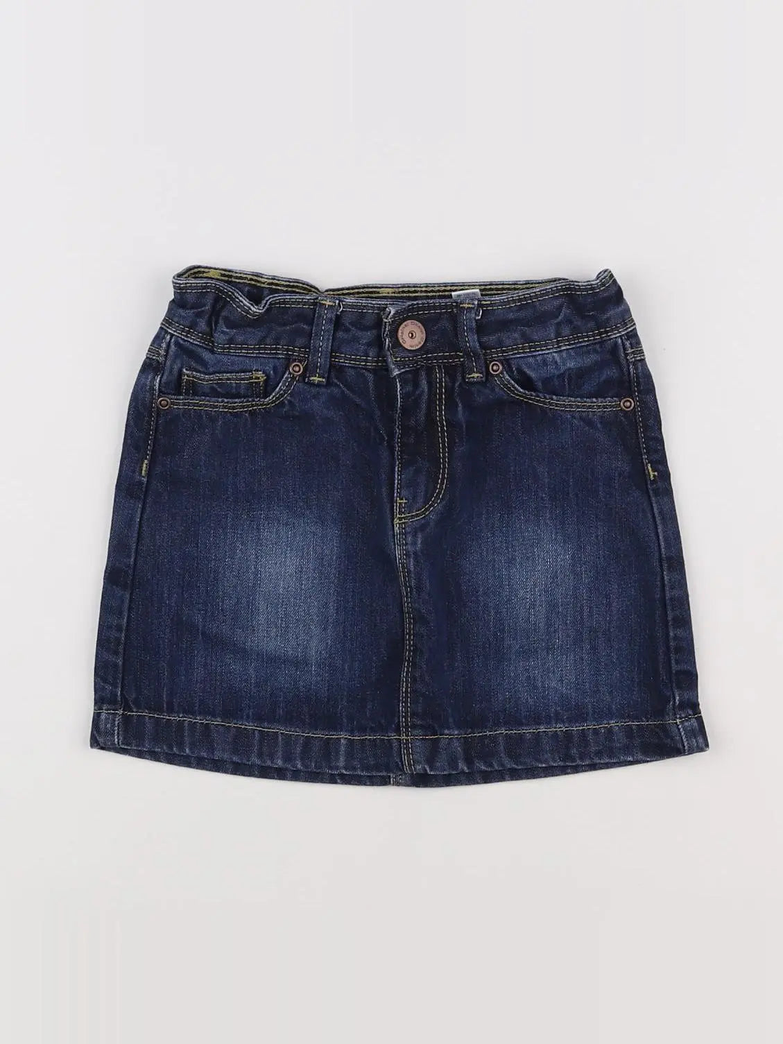 Okaidi - jupe bleu - 5 ans