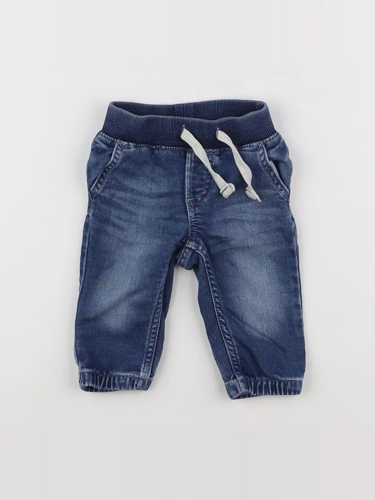 GAP - jean bleu - 6/12 mois