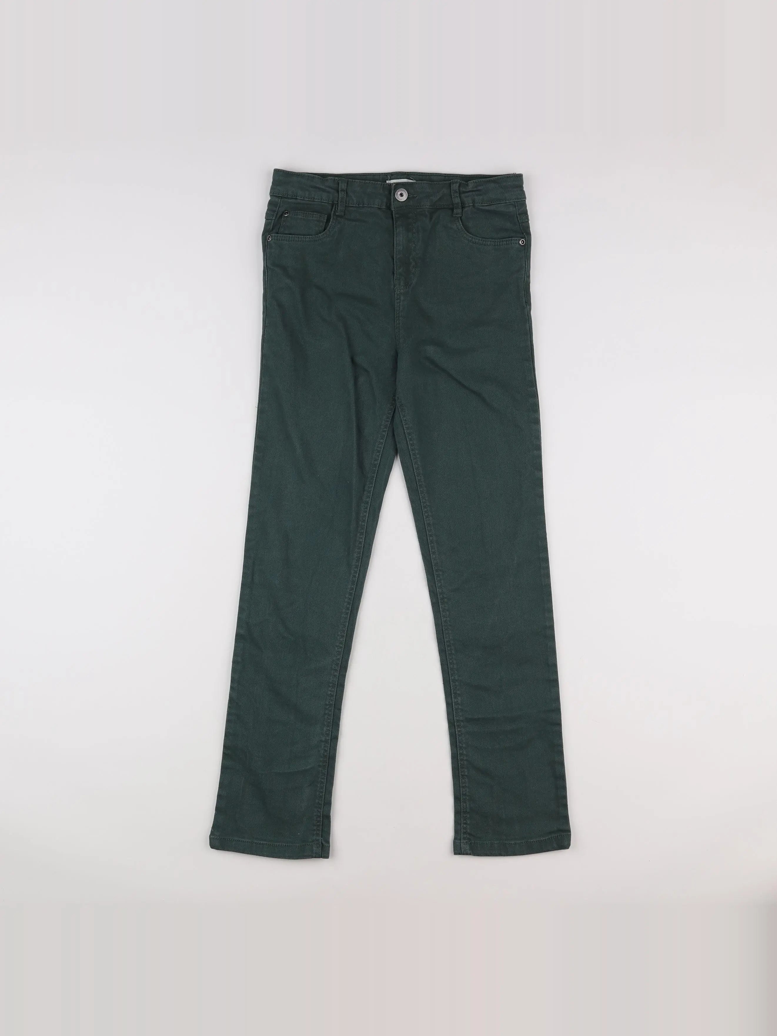 Vertbaudet - jean vert - 12 ans