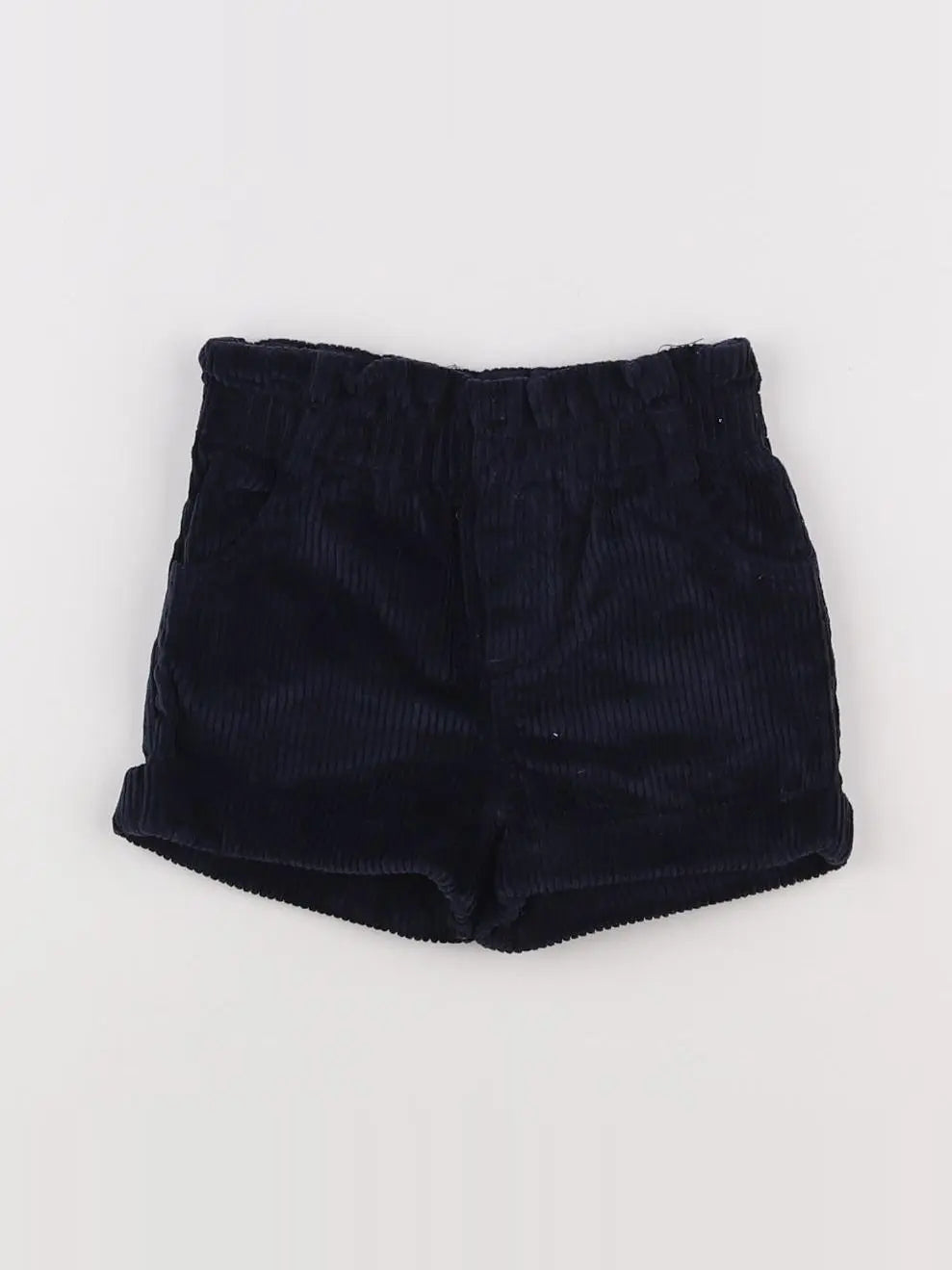 Cyrillus - short bleu - 12 mois