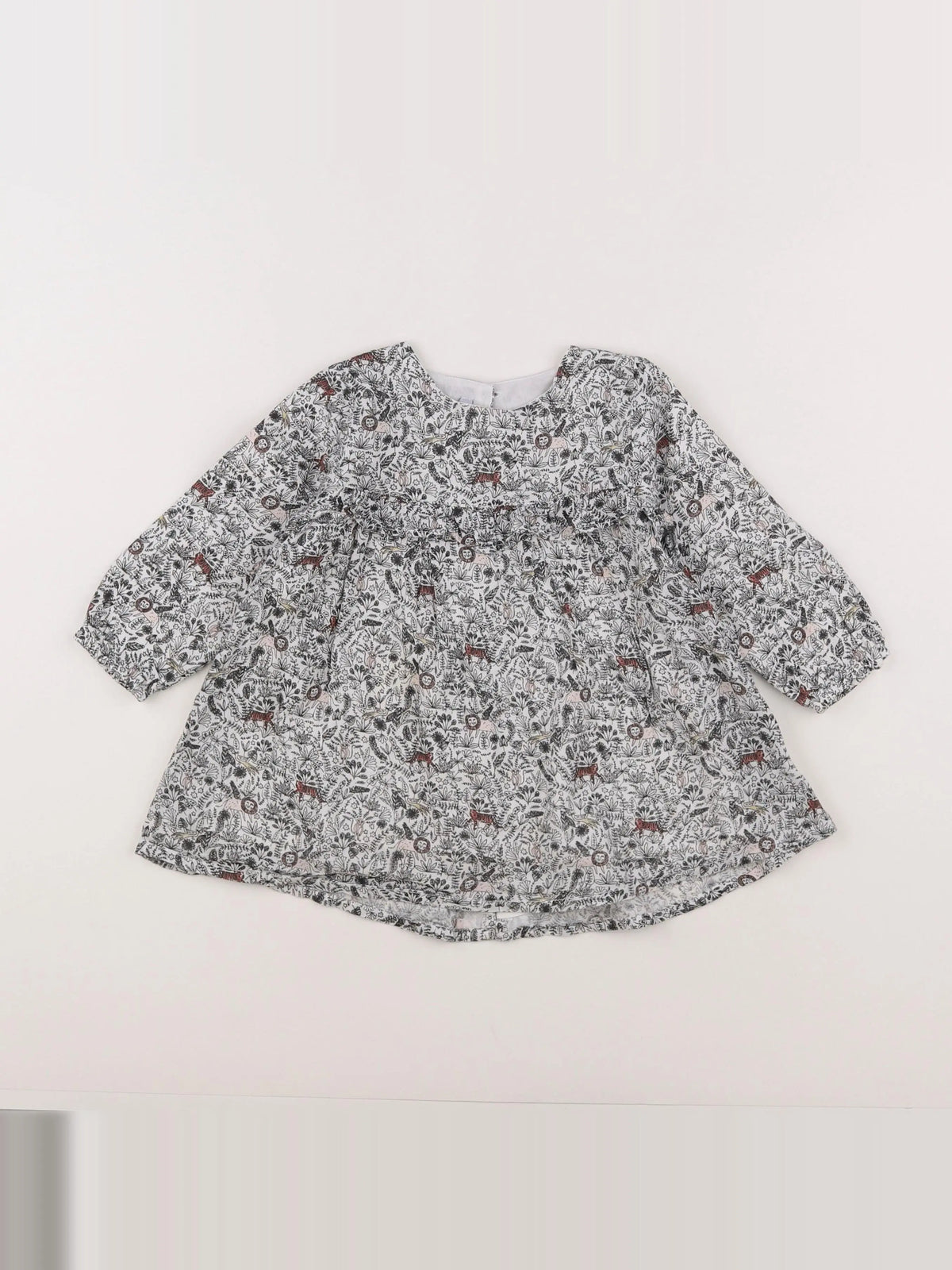 Absorba - robe blanc - 18 mois