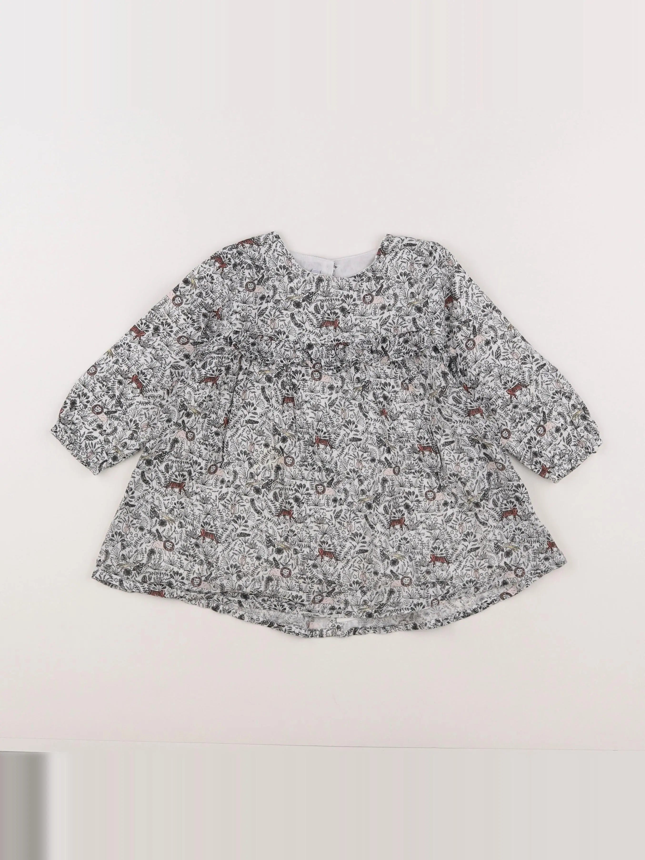 Absorba - robe blanc - 18 mois
