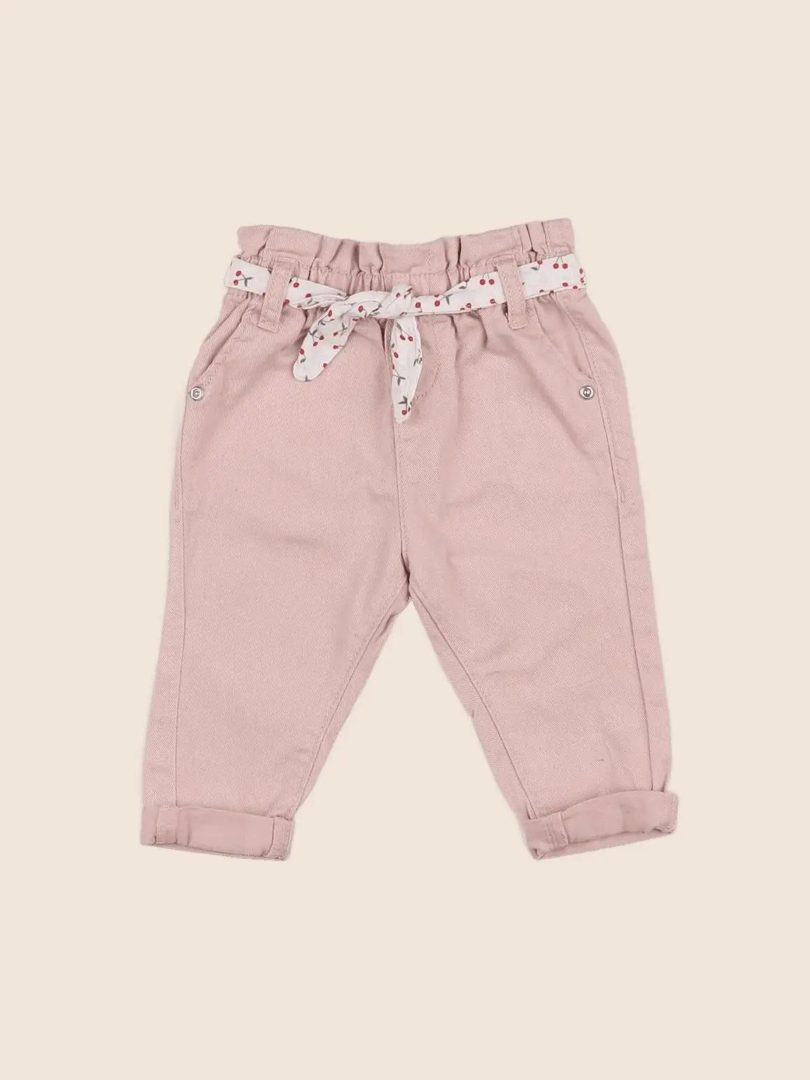 Vertbaudet - pantalon rose - 3 mois