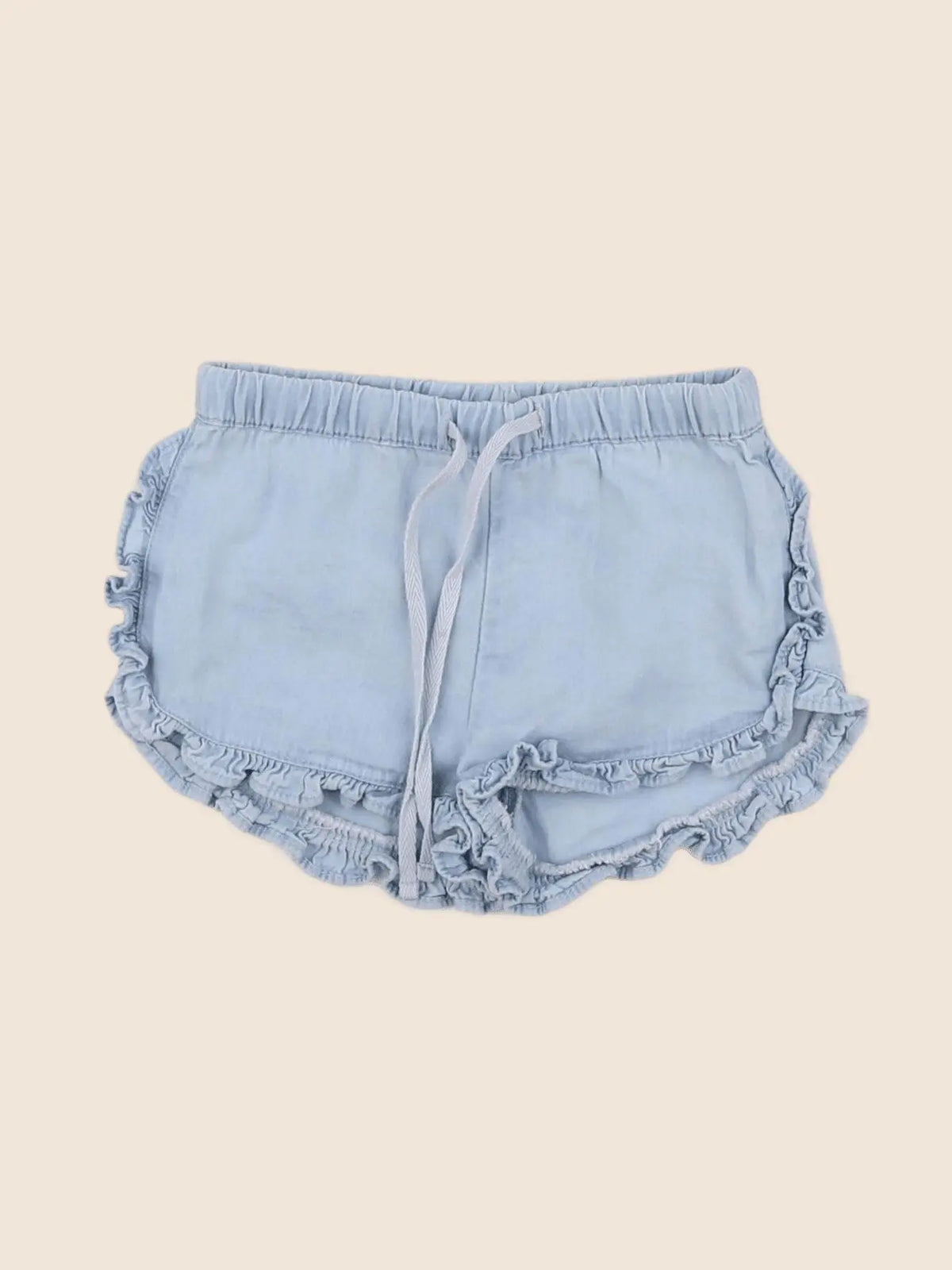Boutchou - short bleu - 6 mois