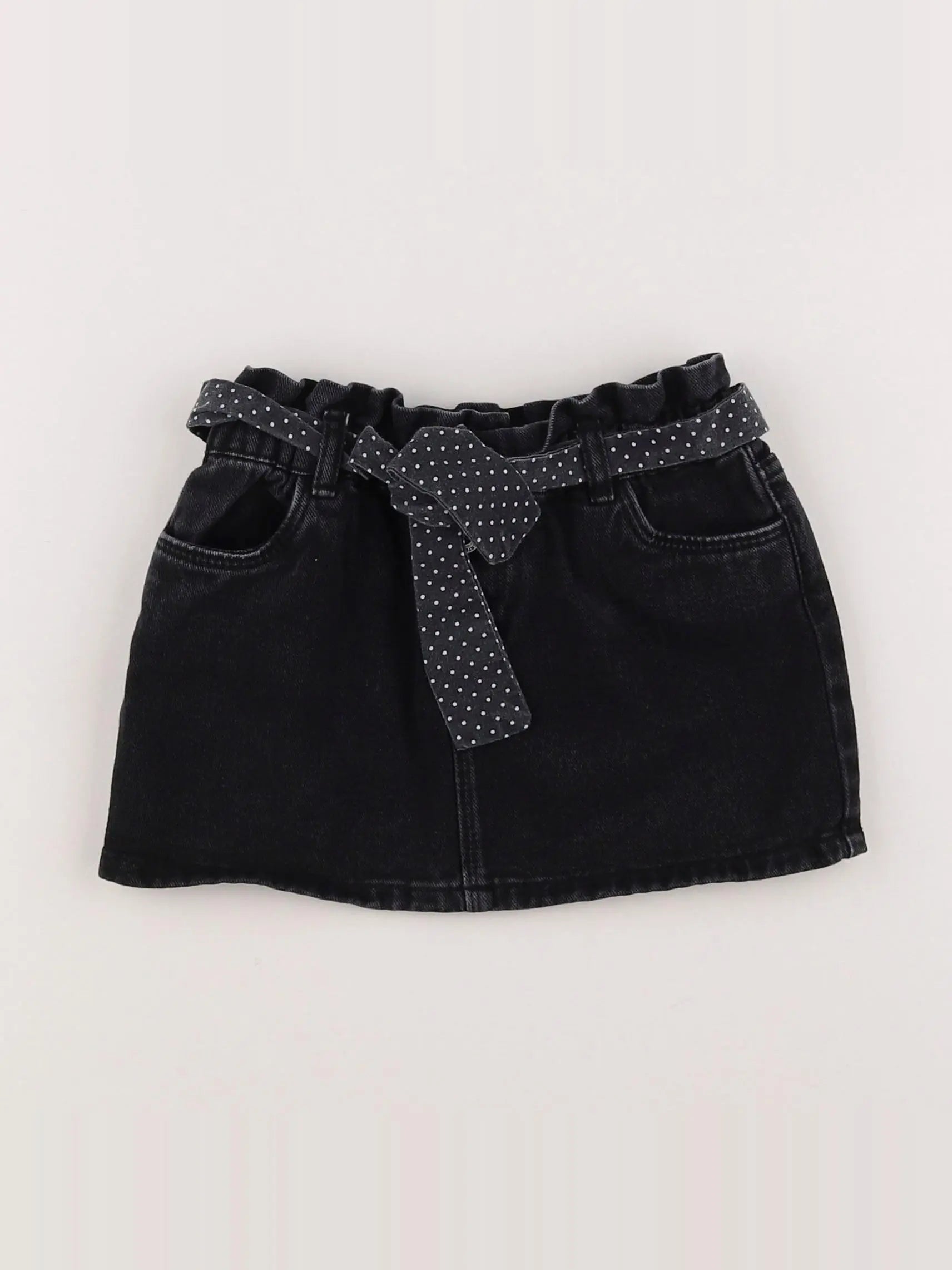 Vertbaudet - jupe noir - 4 ans