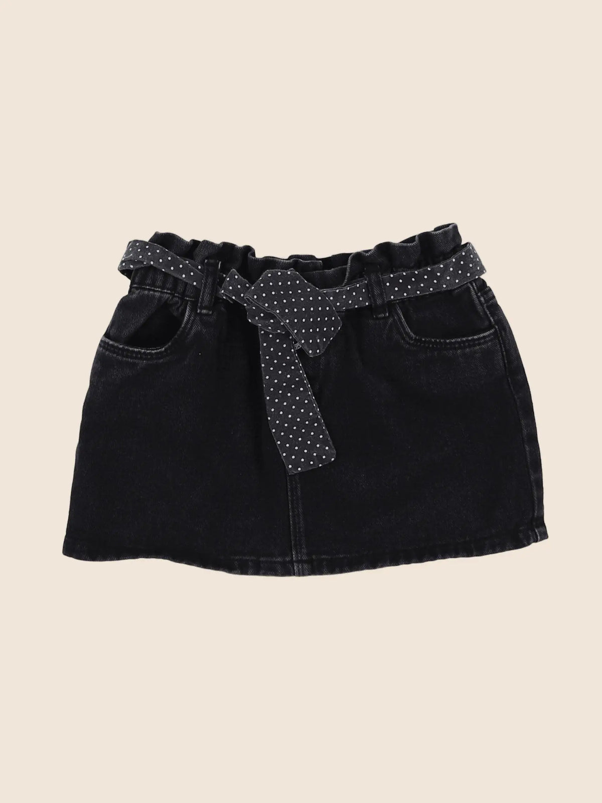 Vertbaudet - jupe noir - 4 ans