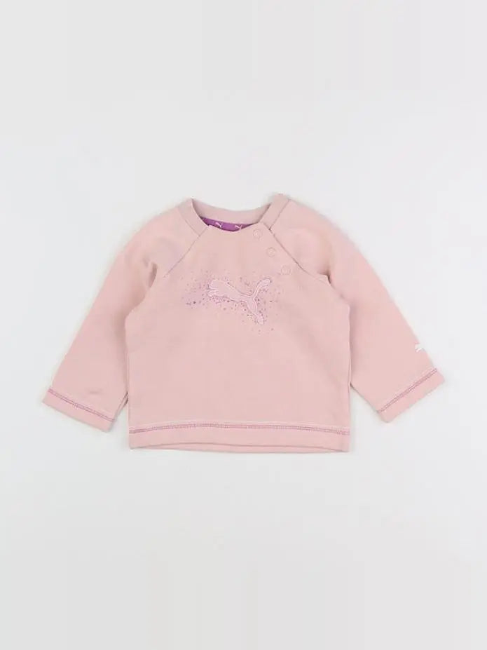 Puma - sweat rose - 6 mois