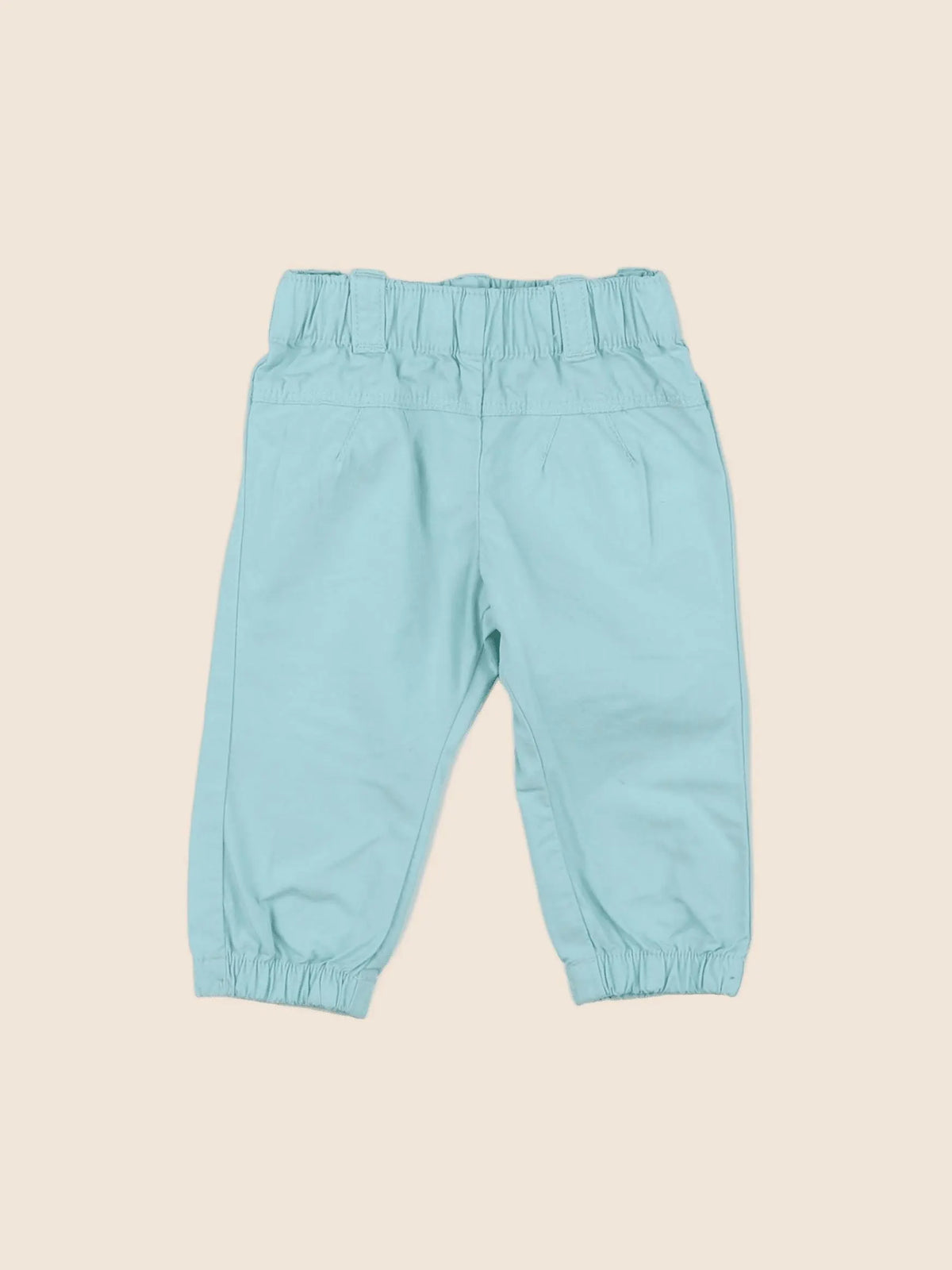 Vertbaudet - pantalon bleu - 6 mois