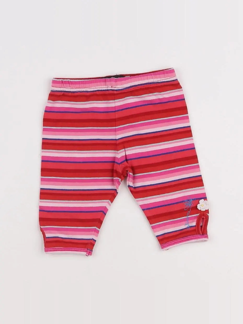 Catimini - legging rose - 6 mois