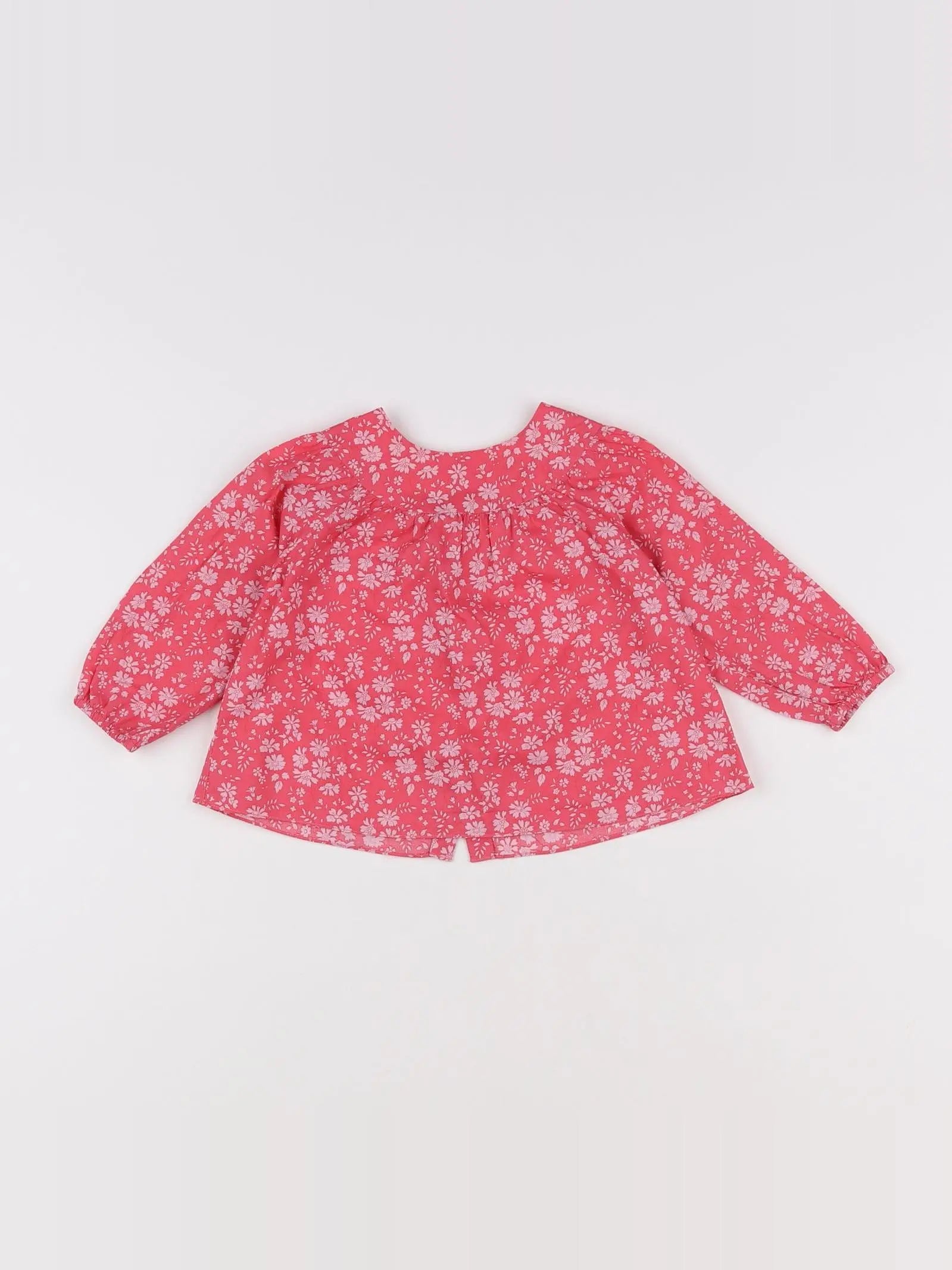 Jacadi - blouse liberty - 6 mois