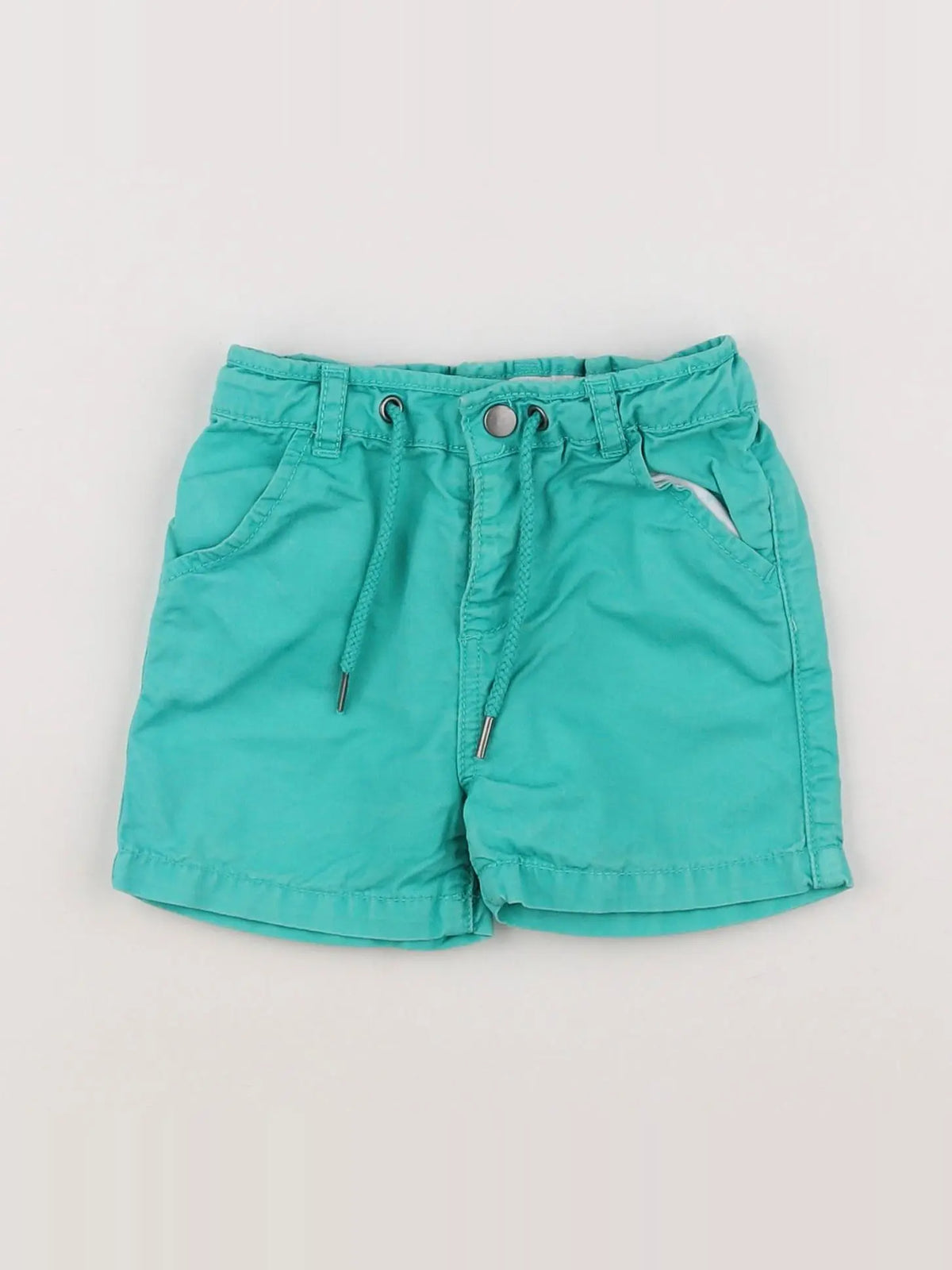 Cyrillus - short vert - 12 mois